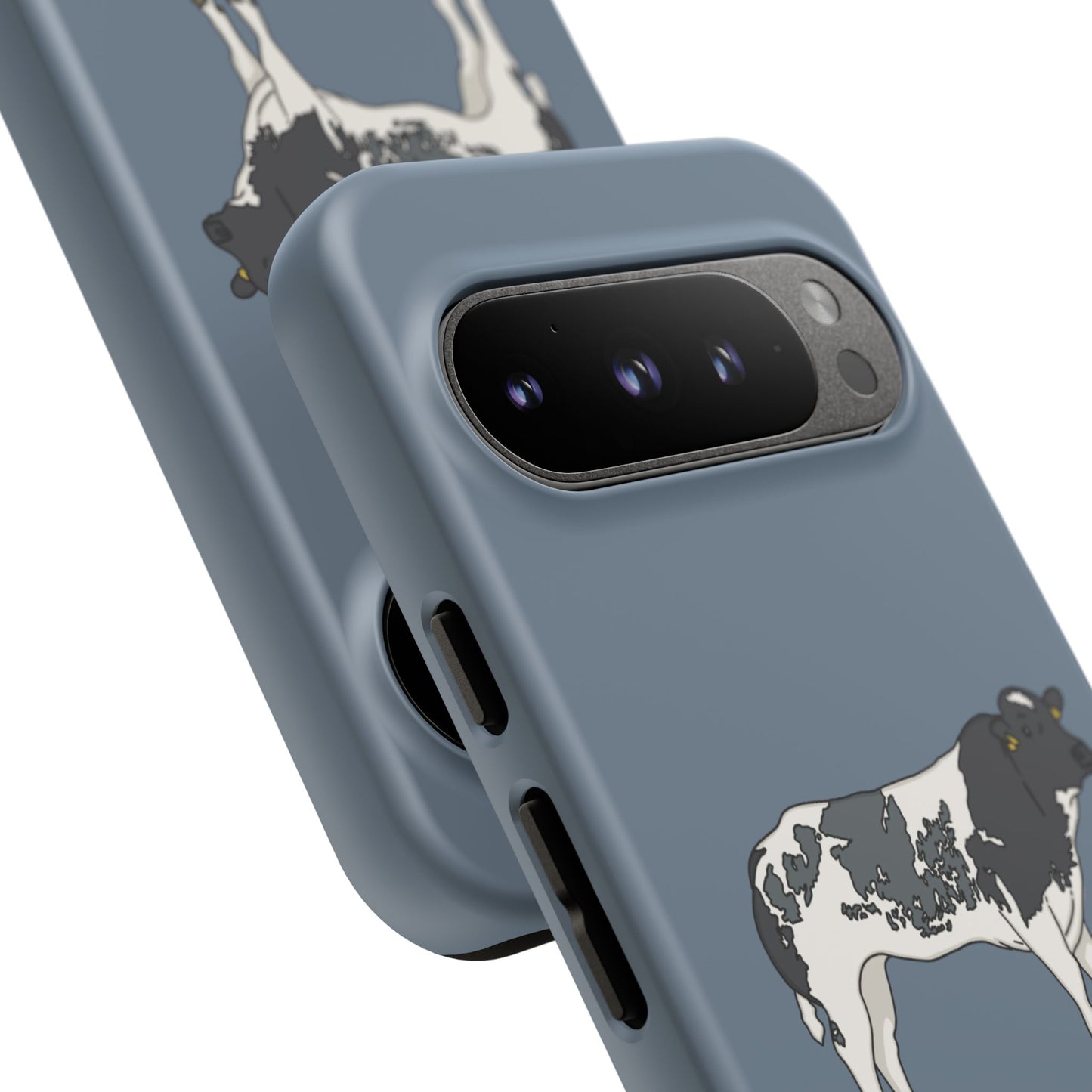 Android British blue case