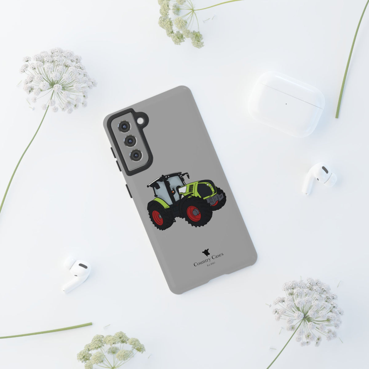 Android Plough Tractor Case