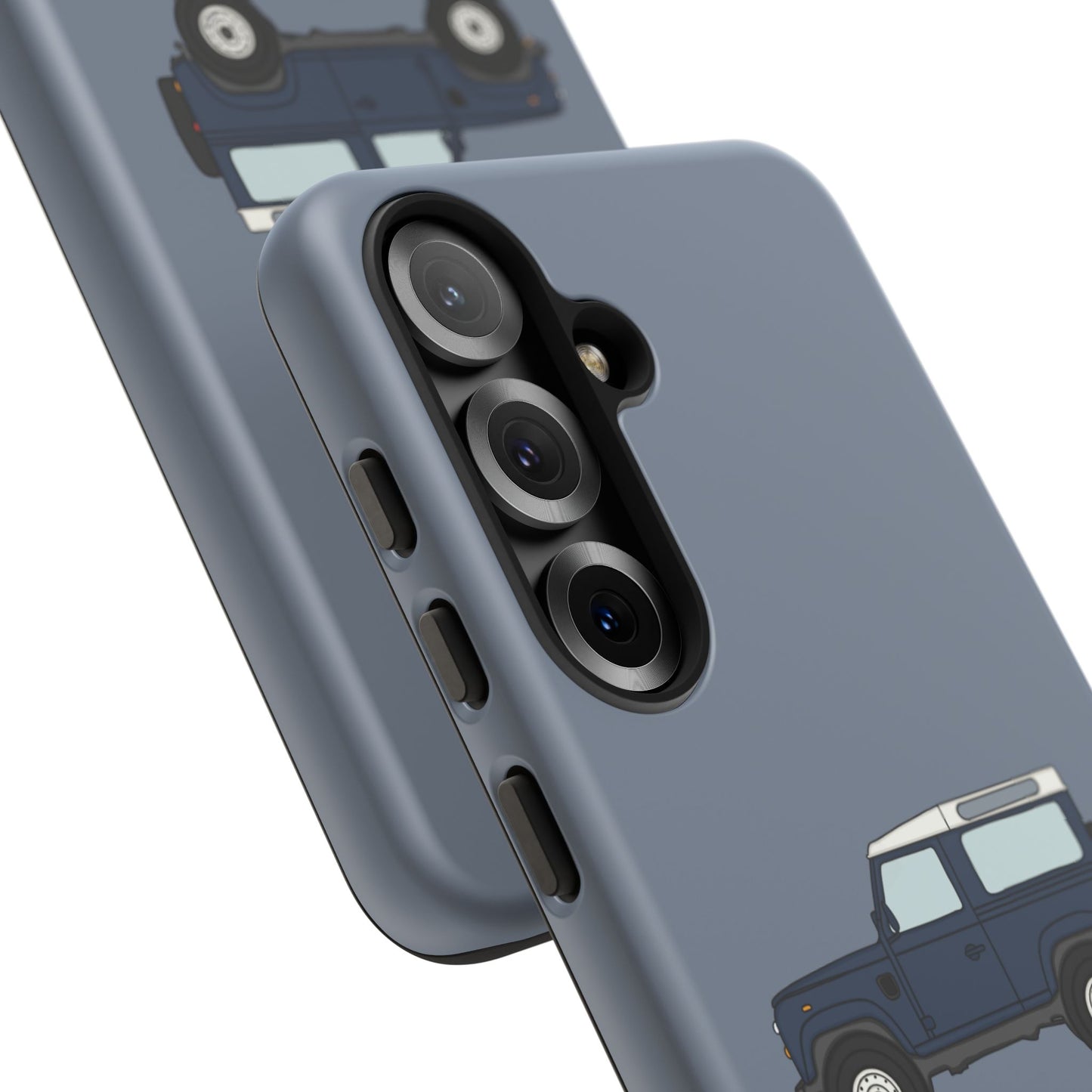 Android blue landy phone case