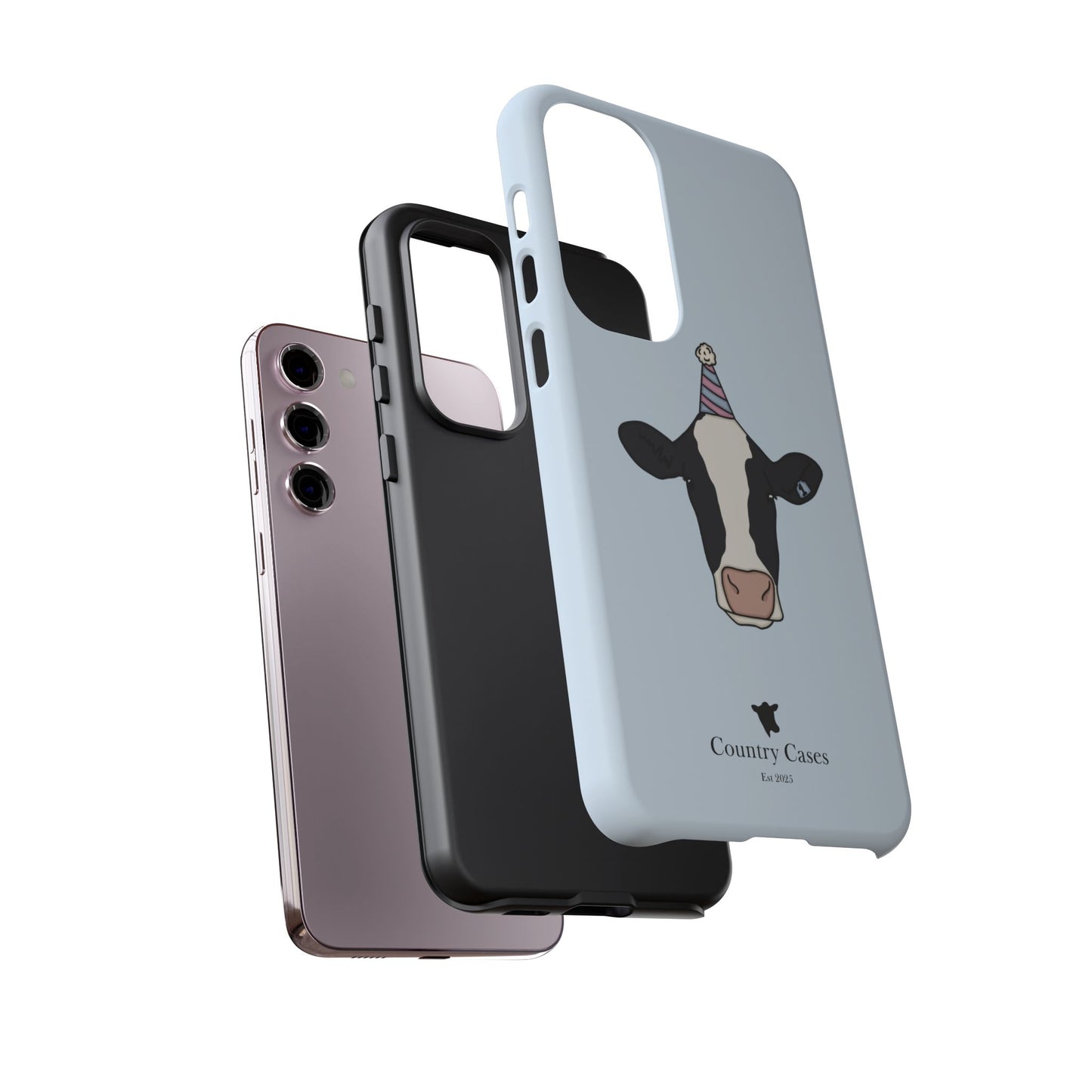Android Blue Birthday Case