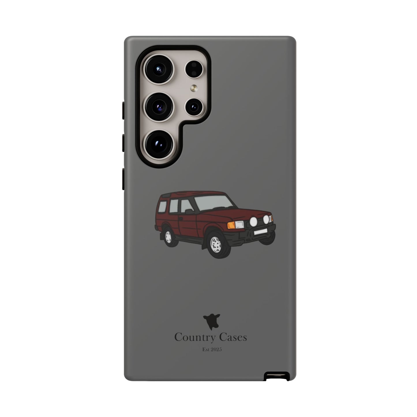 Android Red Discovery One Case