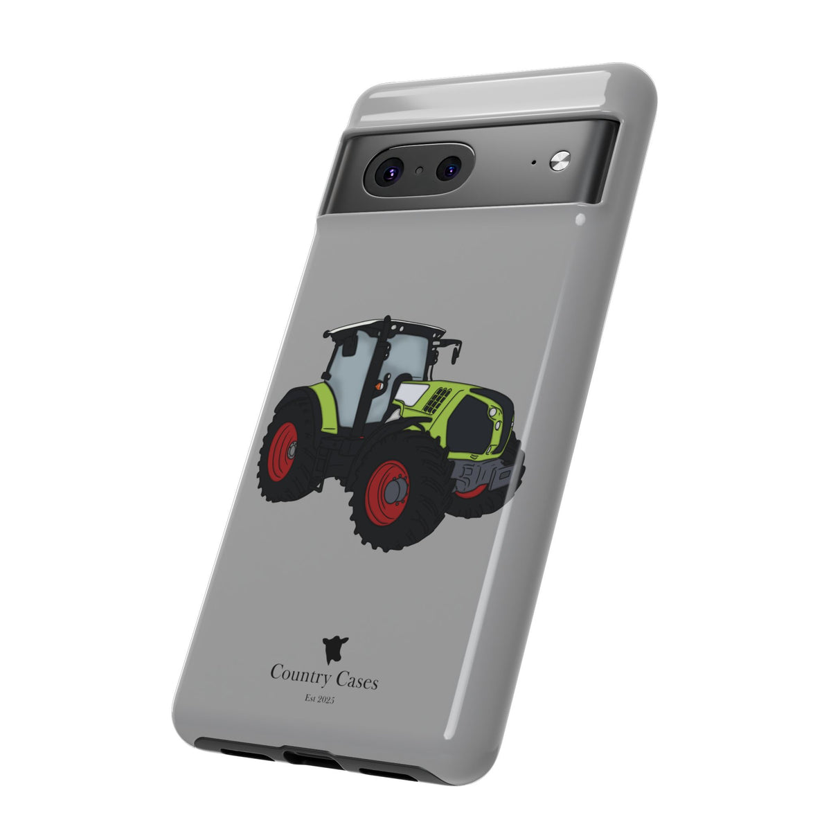Android Plough Tractor Case
