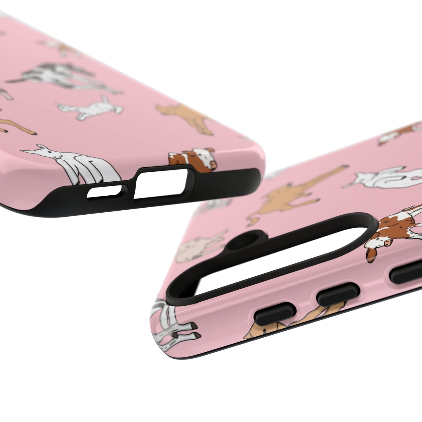 Android Farmyard Friends Pink Case
