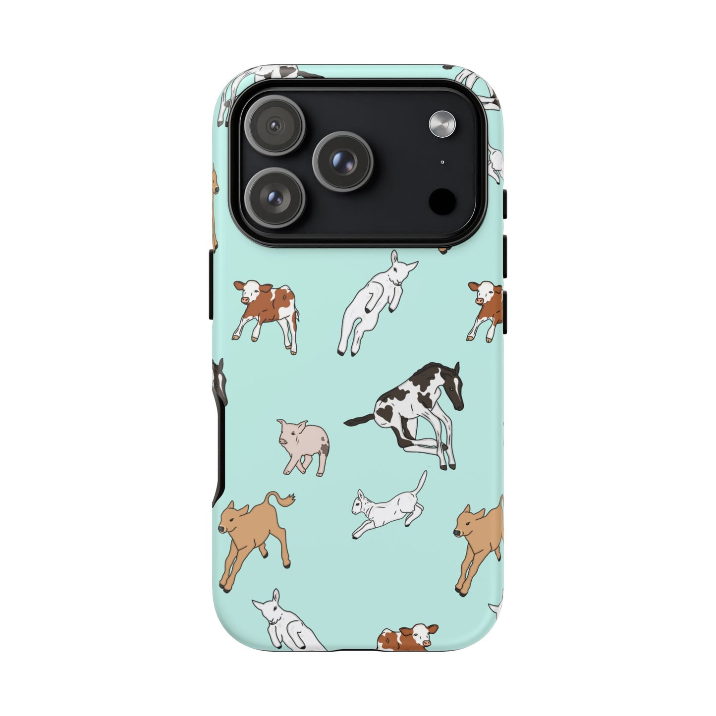 Farmyard Freinds Blue Case