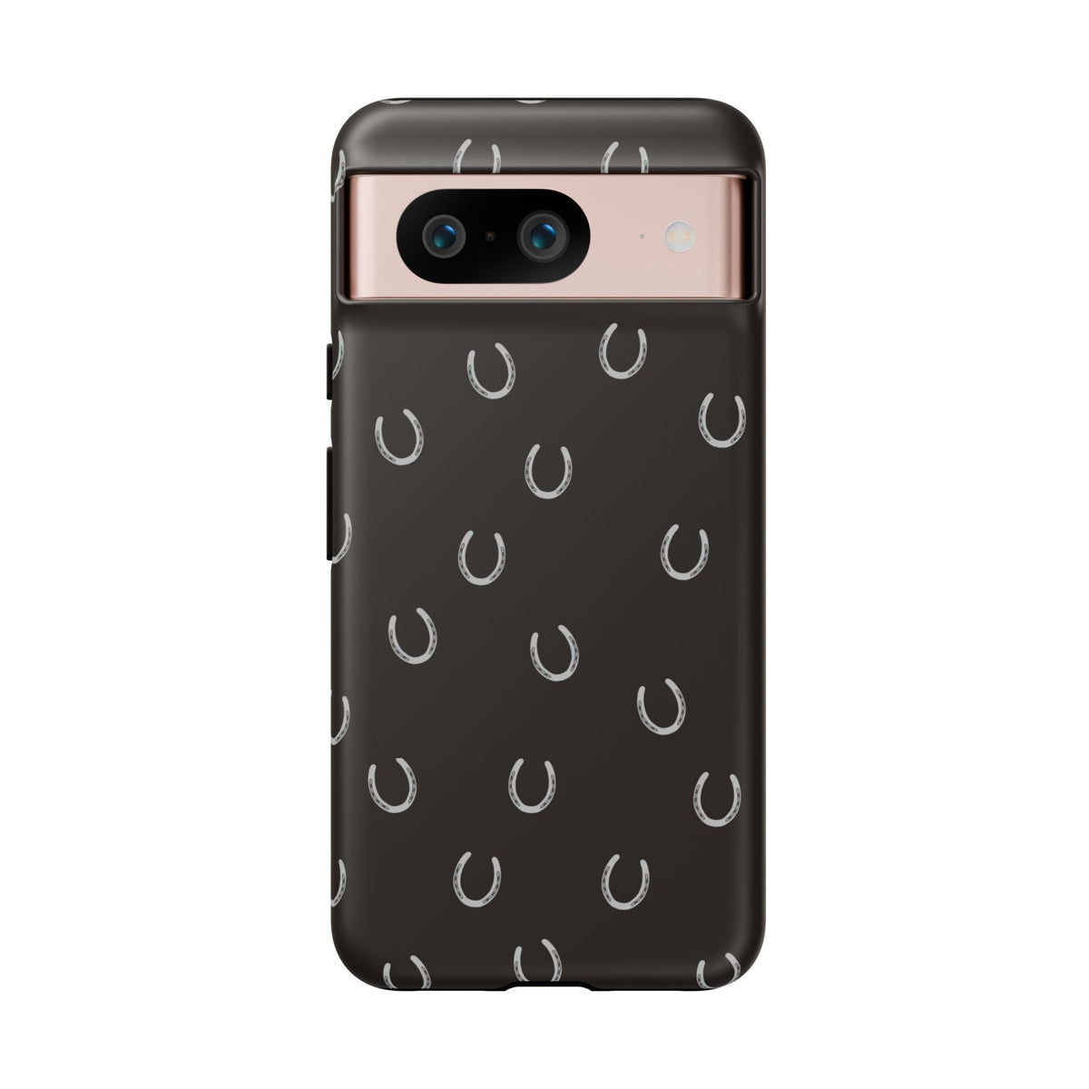 Android Wood Horse Shoe Cases