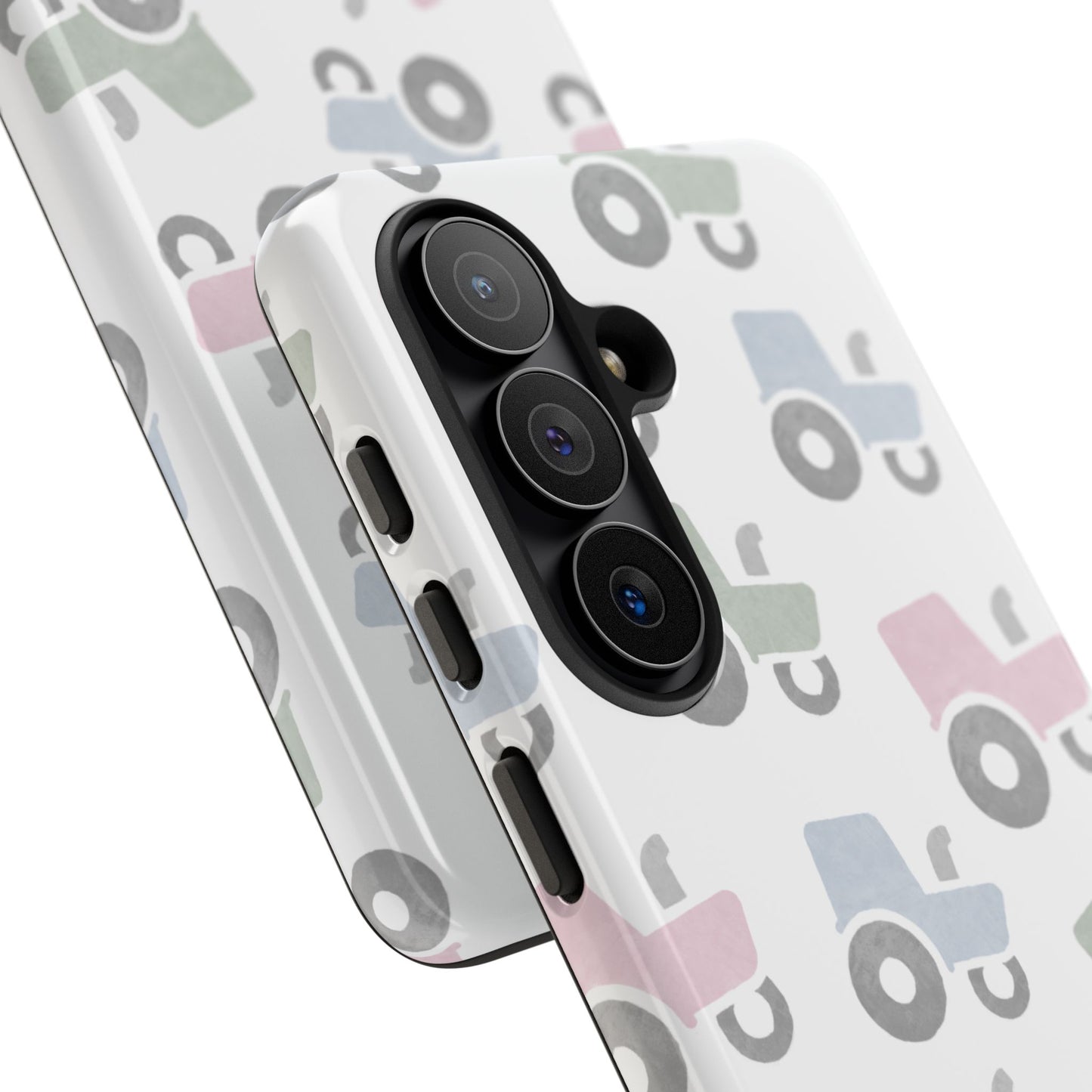 Android Pastel Tractor Case