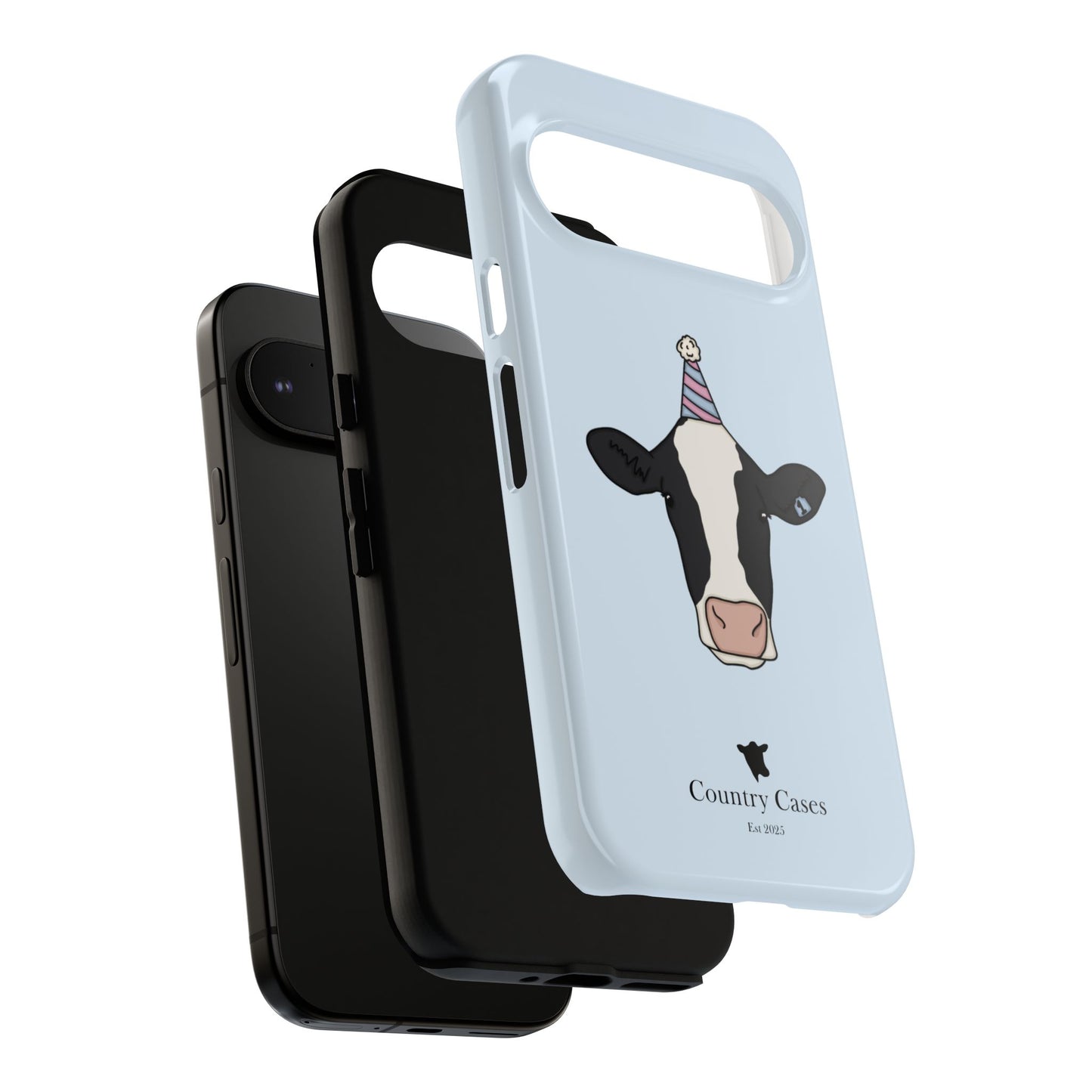 Android Blue Birthday Case