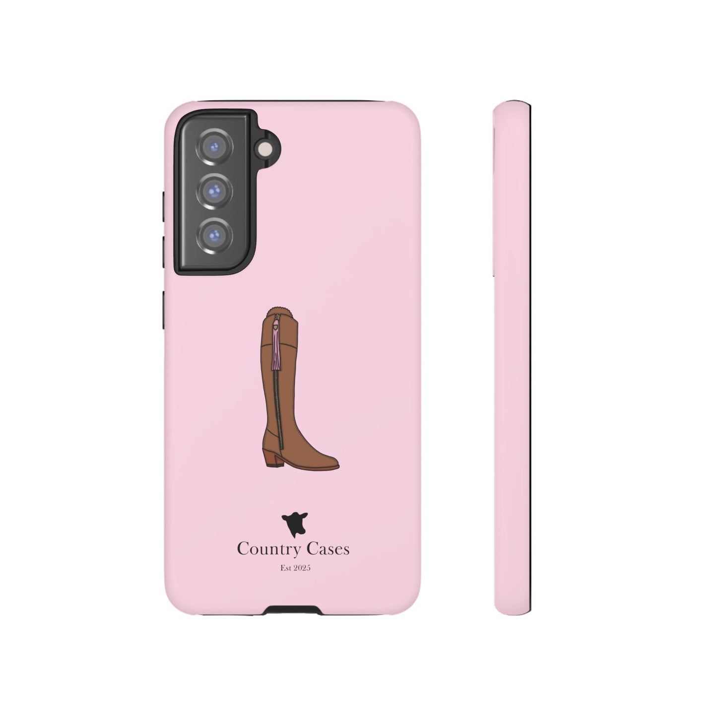 Android Pink Boot Case