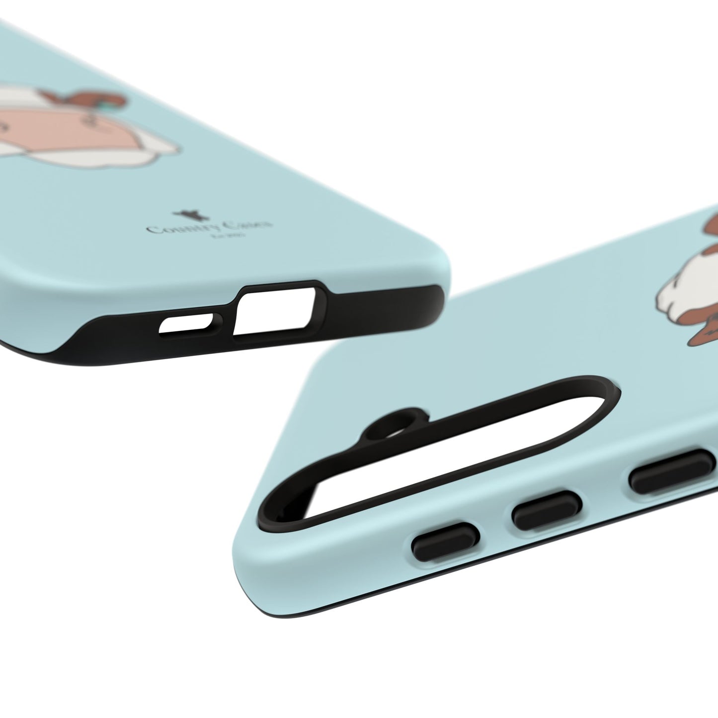 Android cute calf case