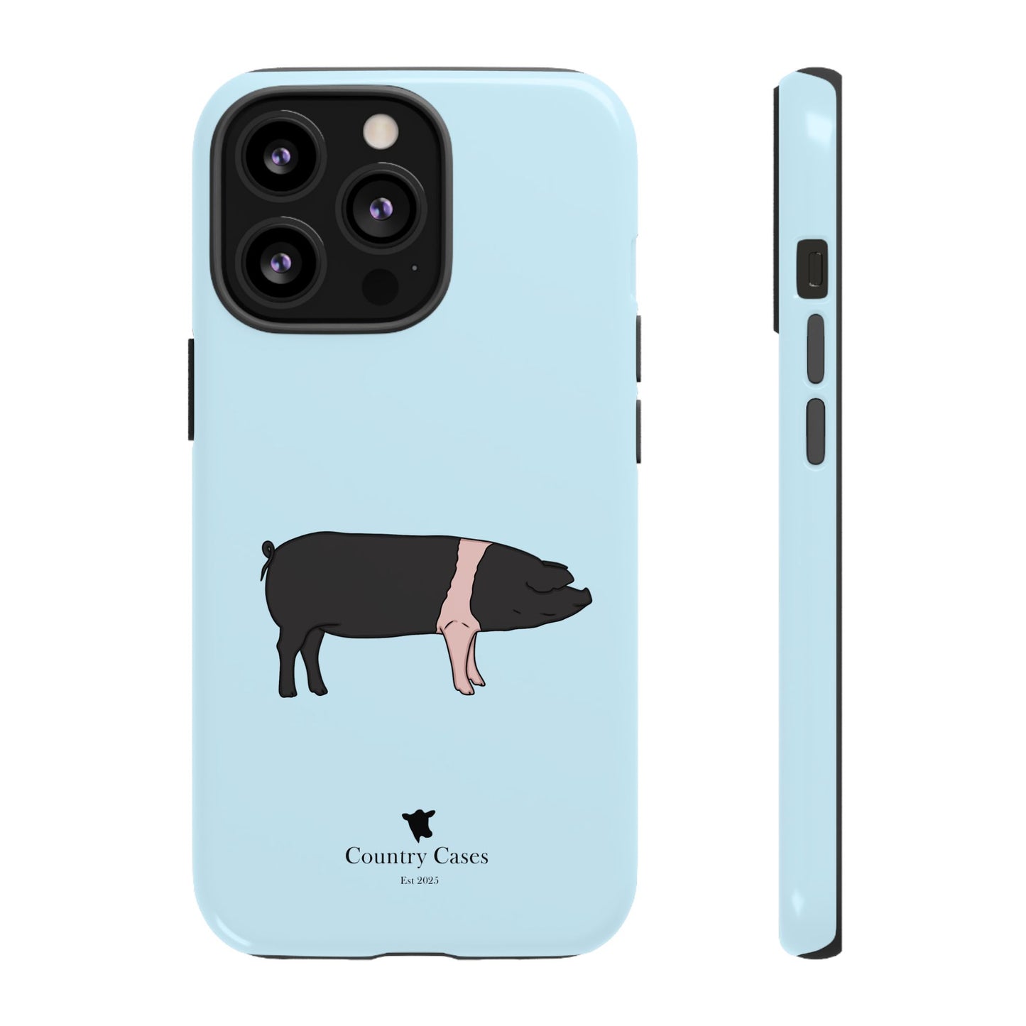 Saddleback Pig Case