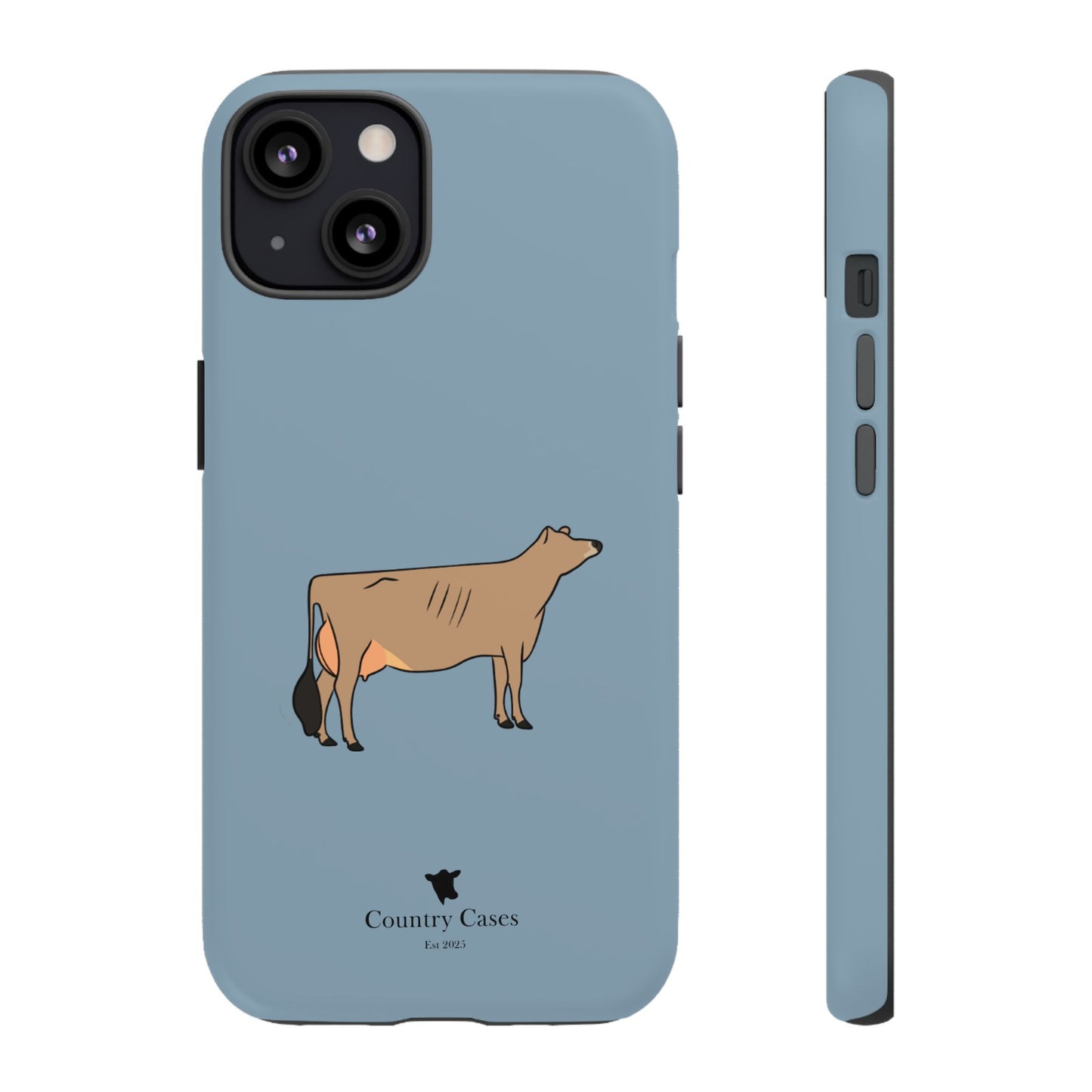 Jersey cow case