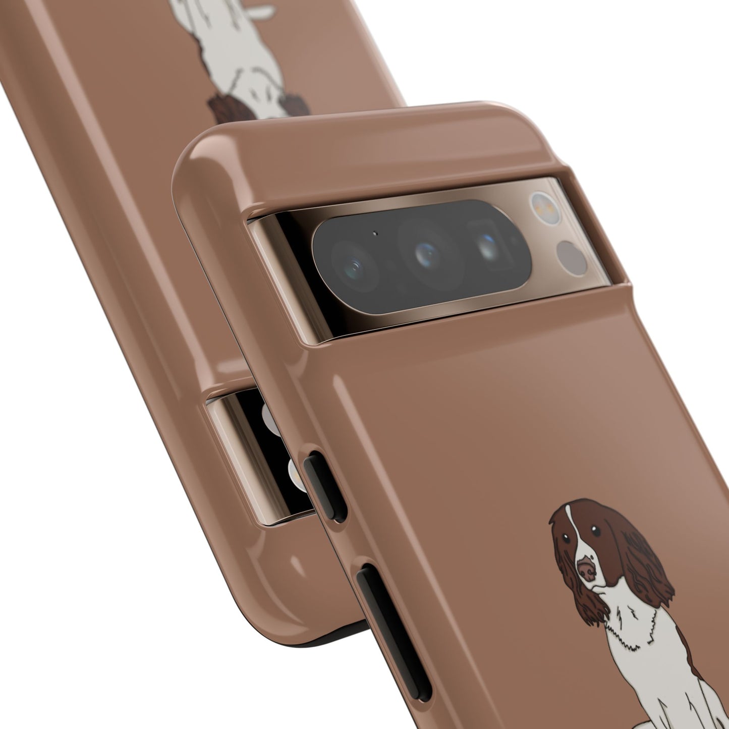Android brown spaniel case