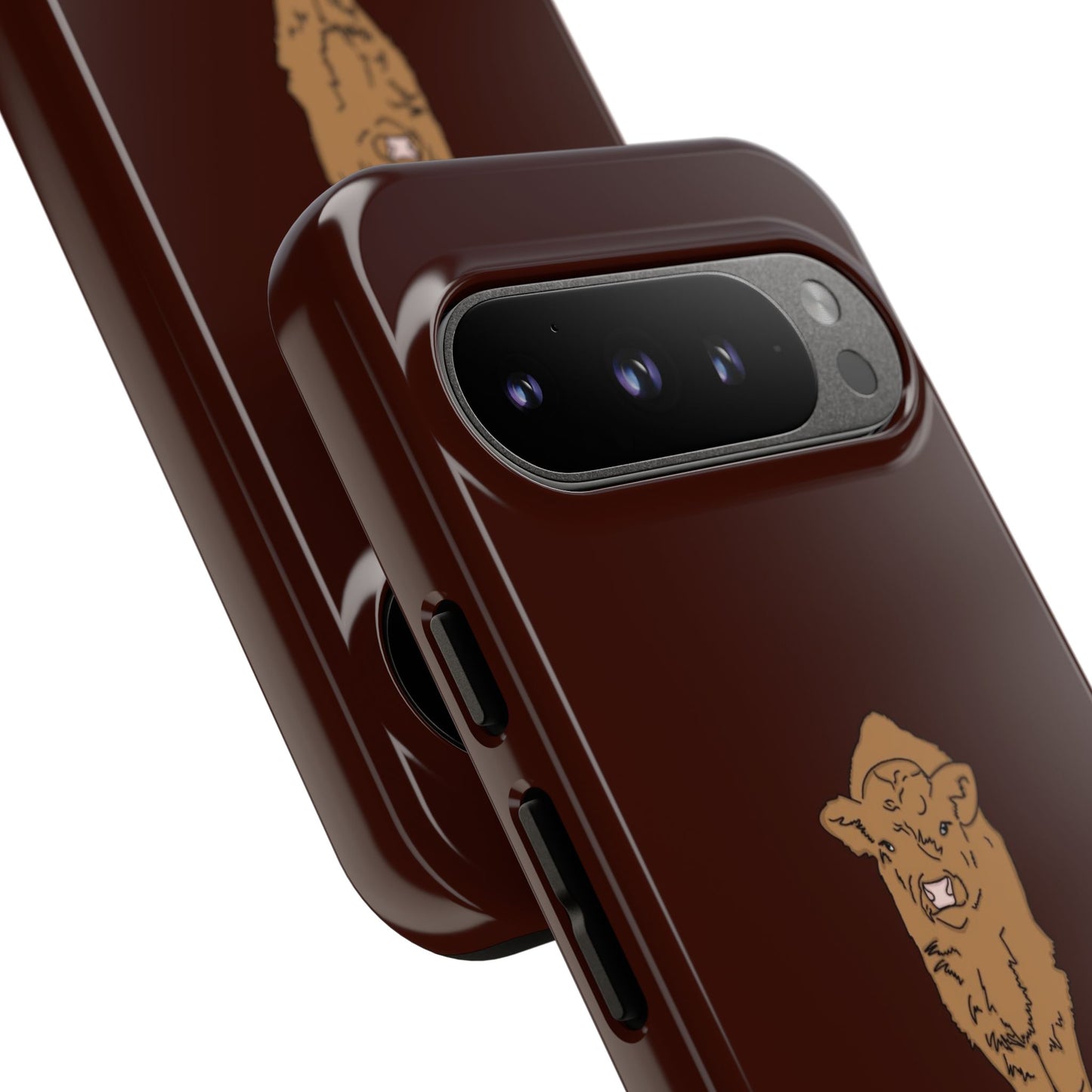 Android mini cow case !