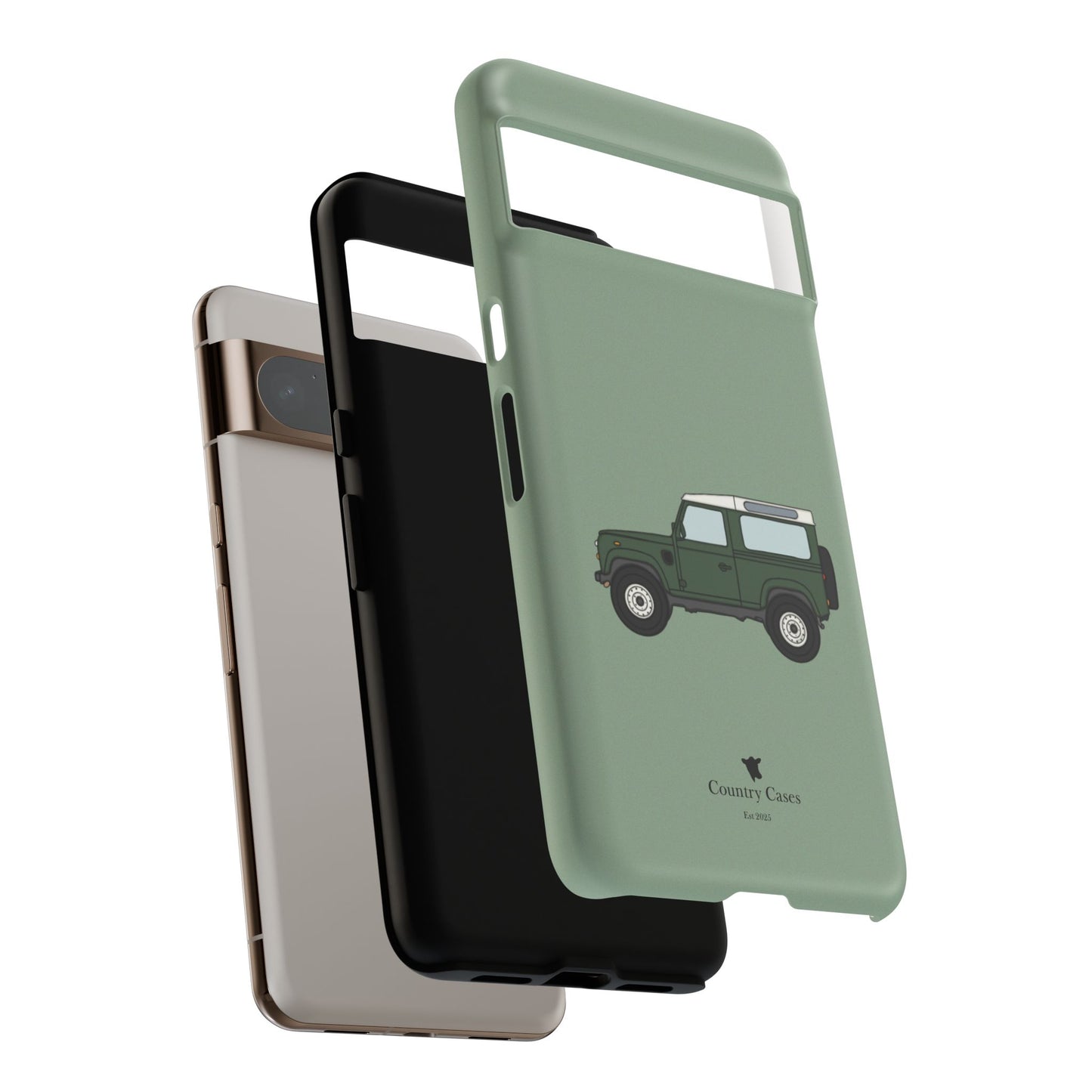Android Green landy phone case