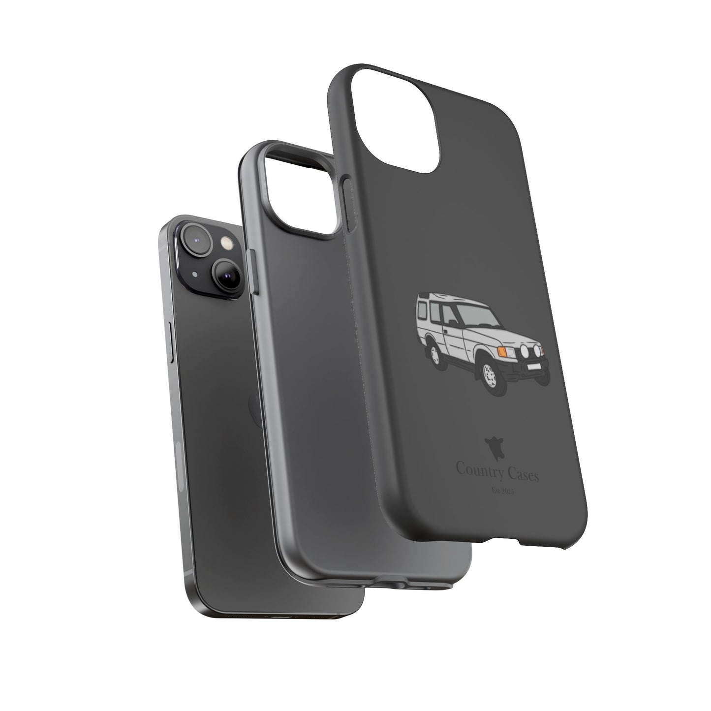Grey discovery one case