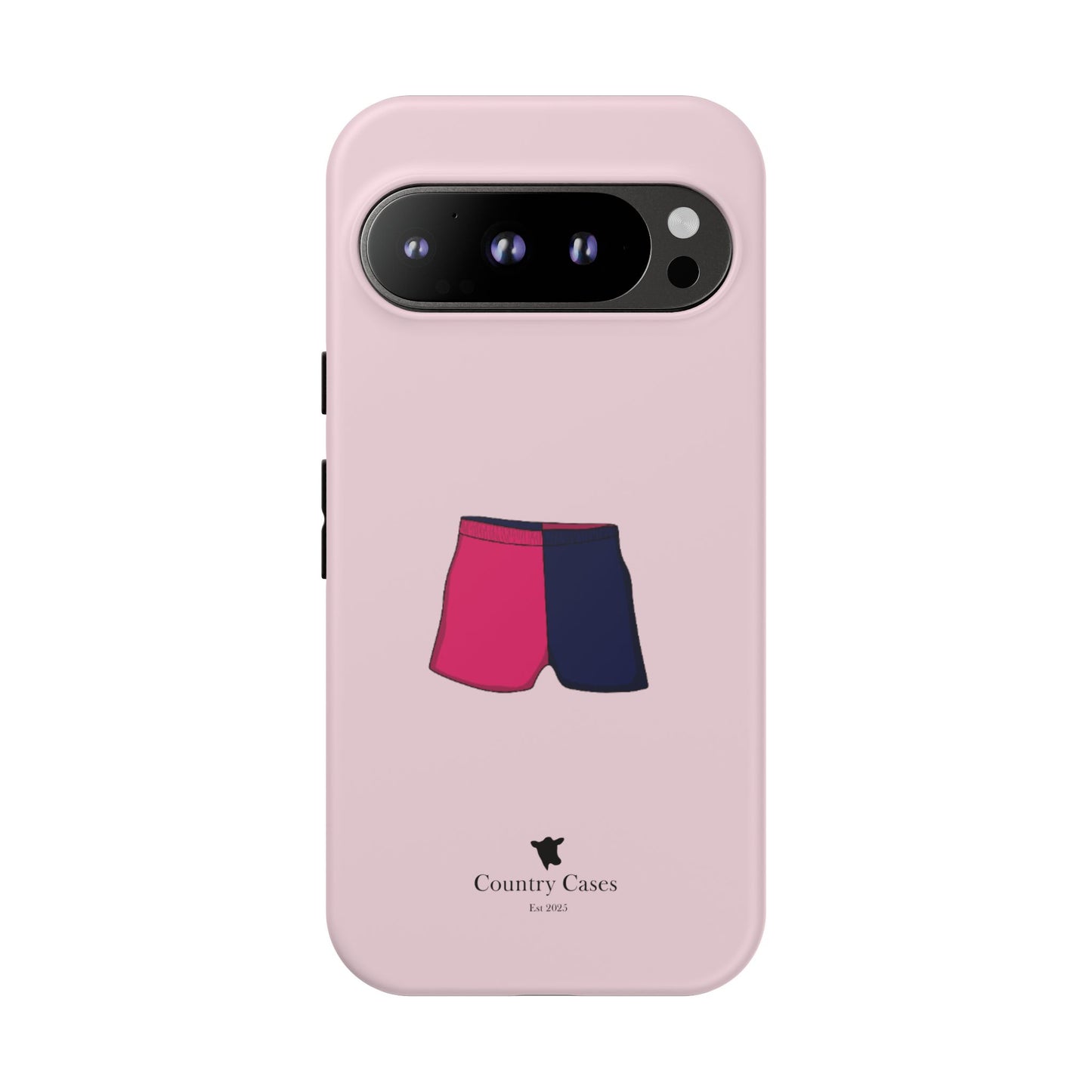 Android two toned short case