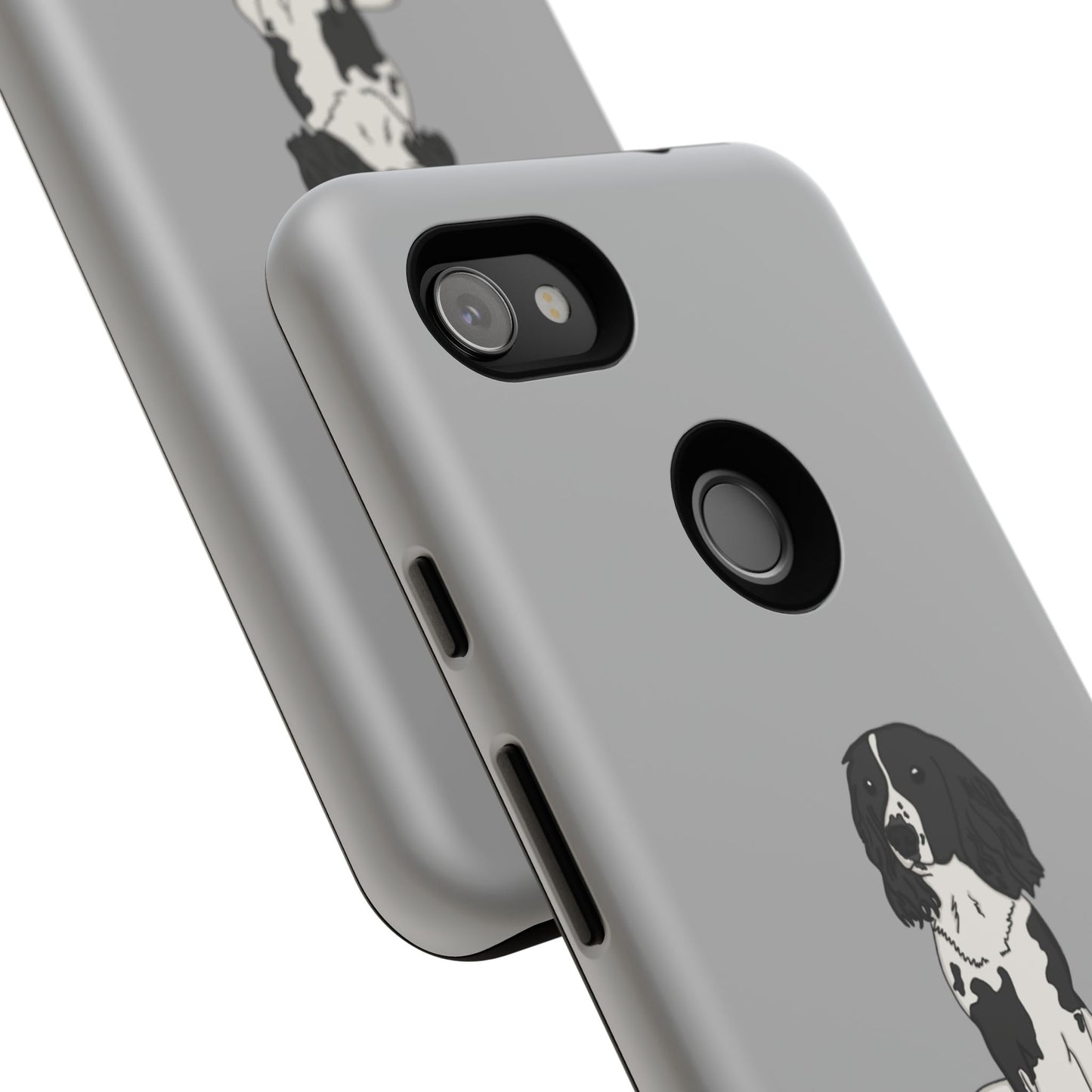 Android black spaniel case