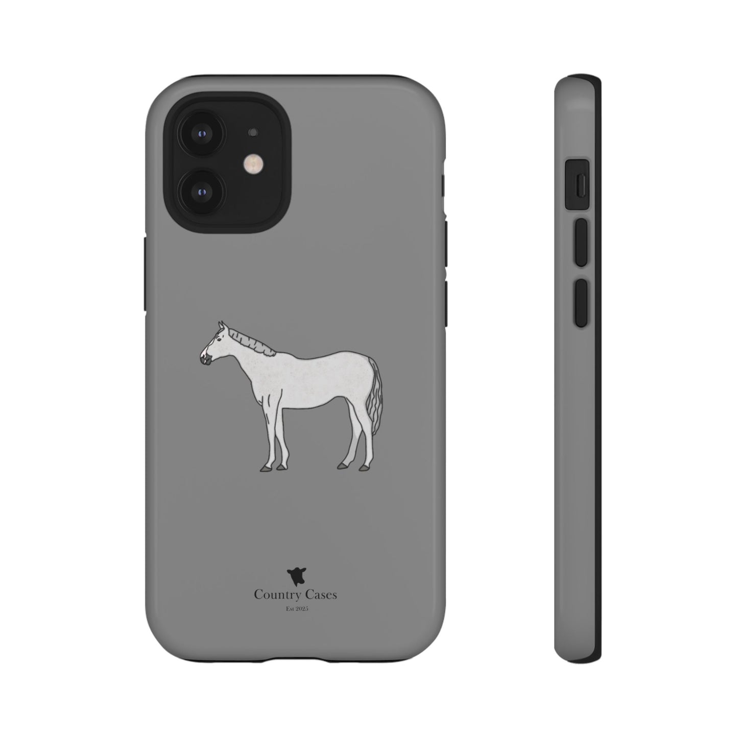 Grey horse case