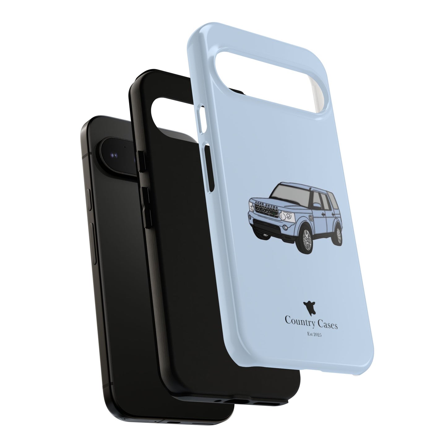 Android Blue Discovery Case