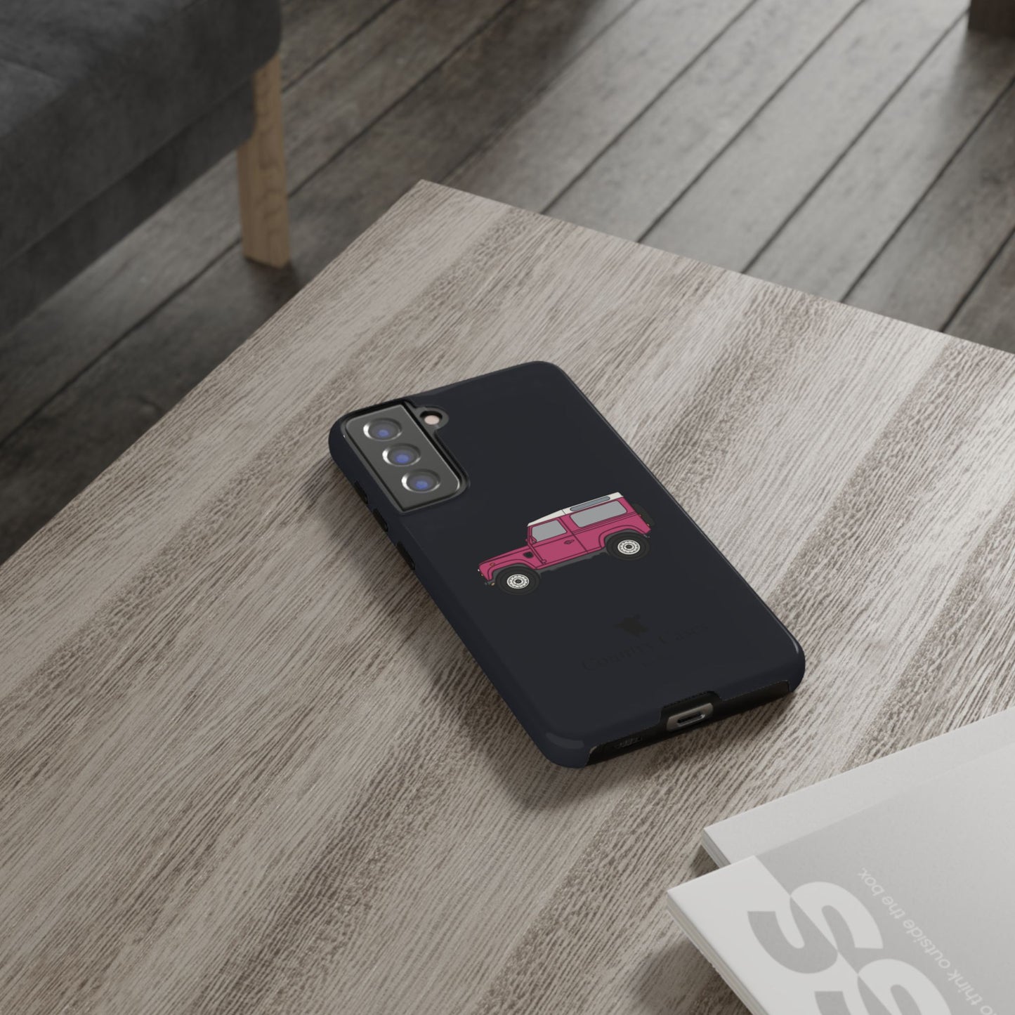 Android Hot Pink Landy Case
