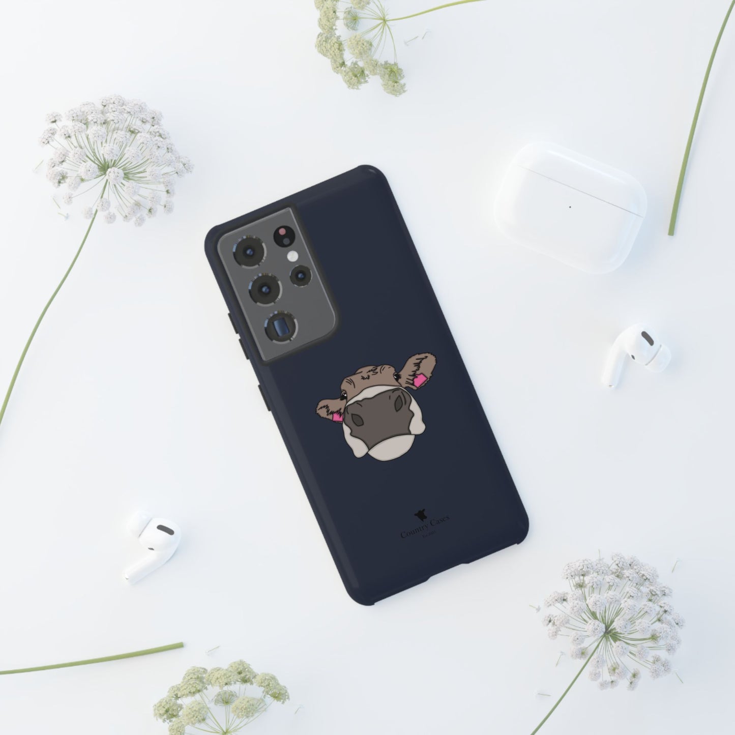 Android brown Swiss case