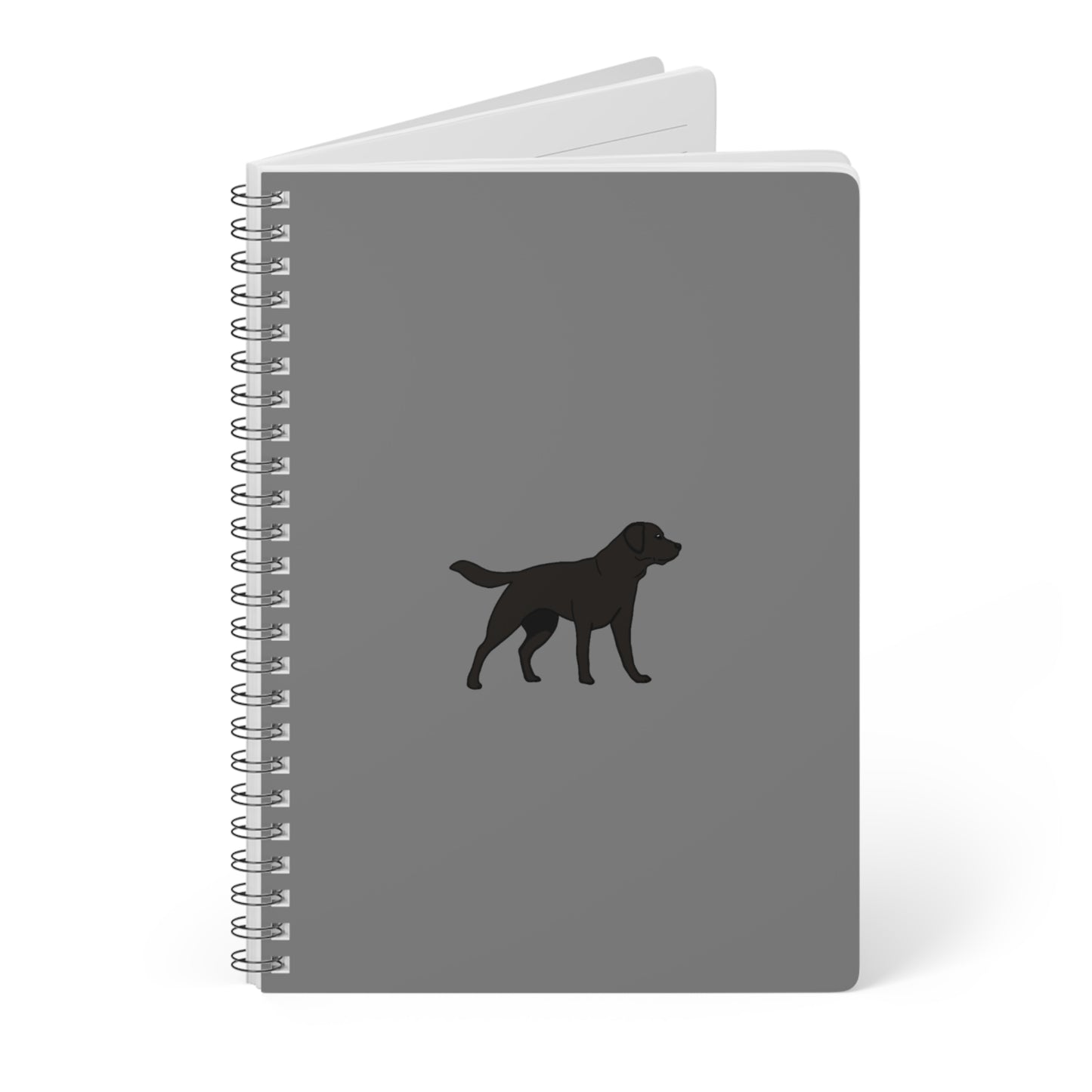 Black lab note book