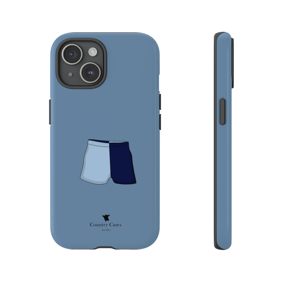 Blue Shorts Case