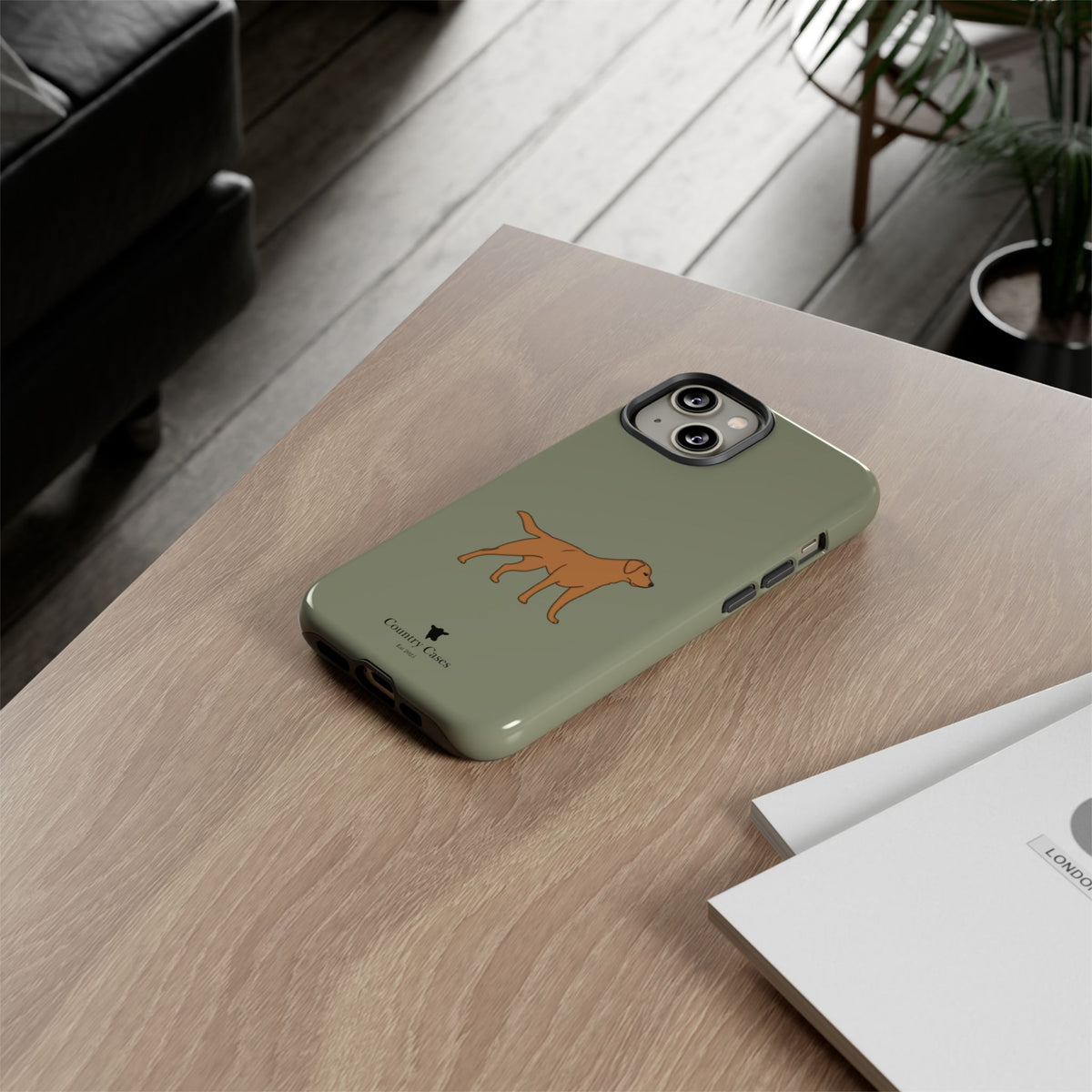 Fox Red Labrador Case