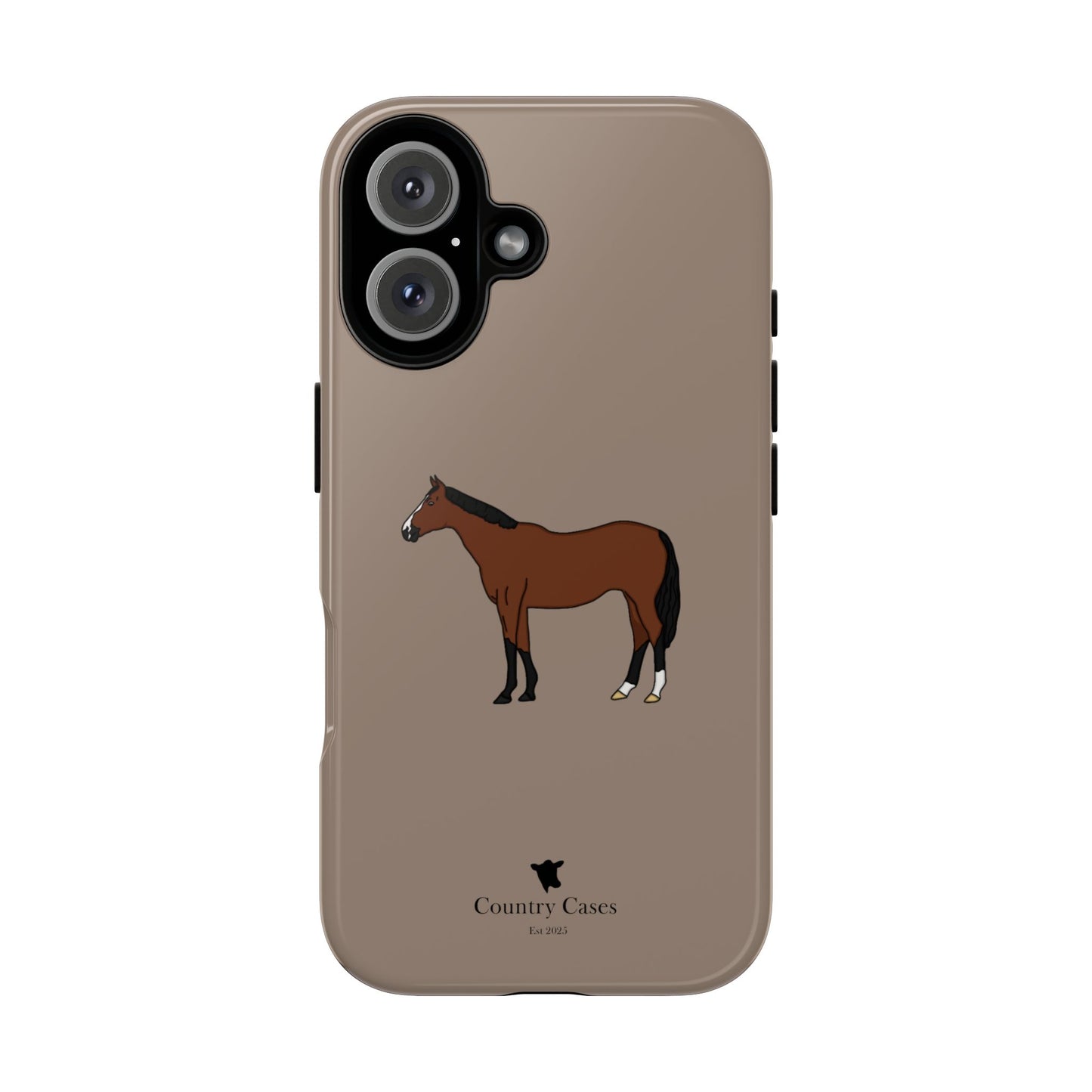 Bay horse case