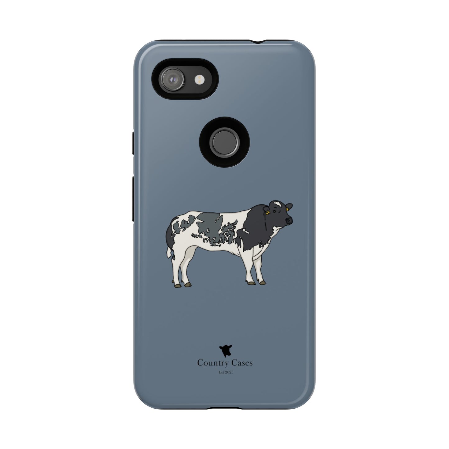 Android British blue case