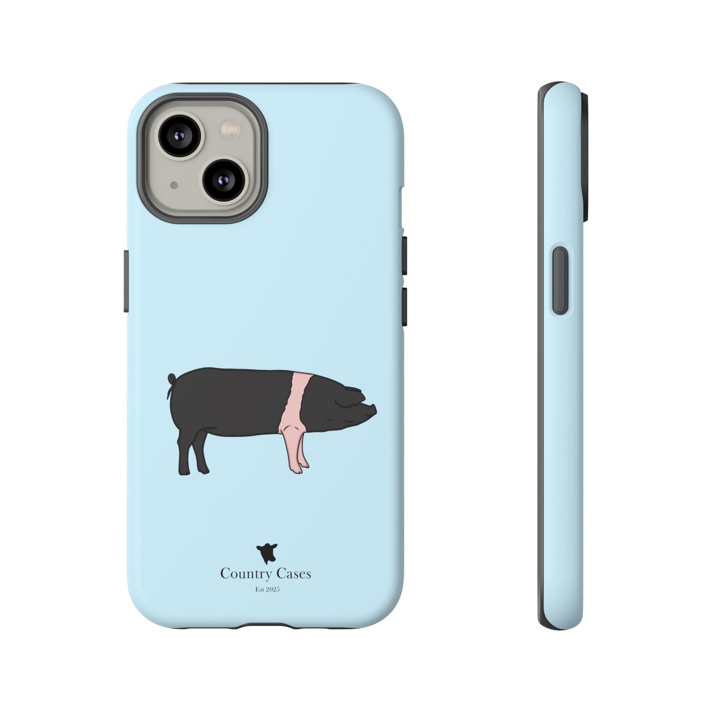 Saddleback Pig Case