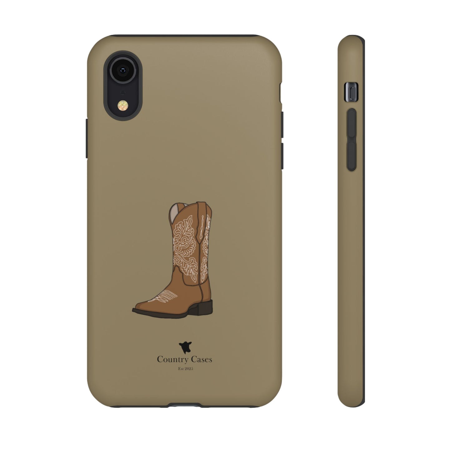 Cowboy boot case