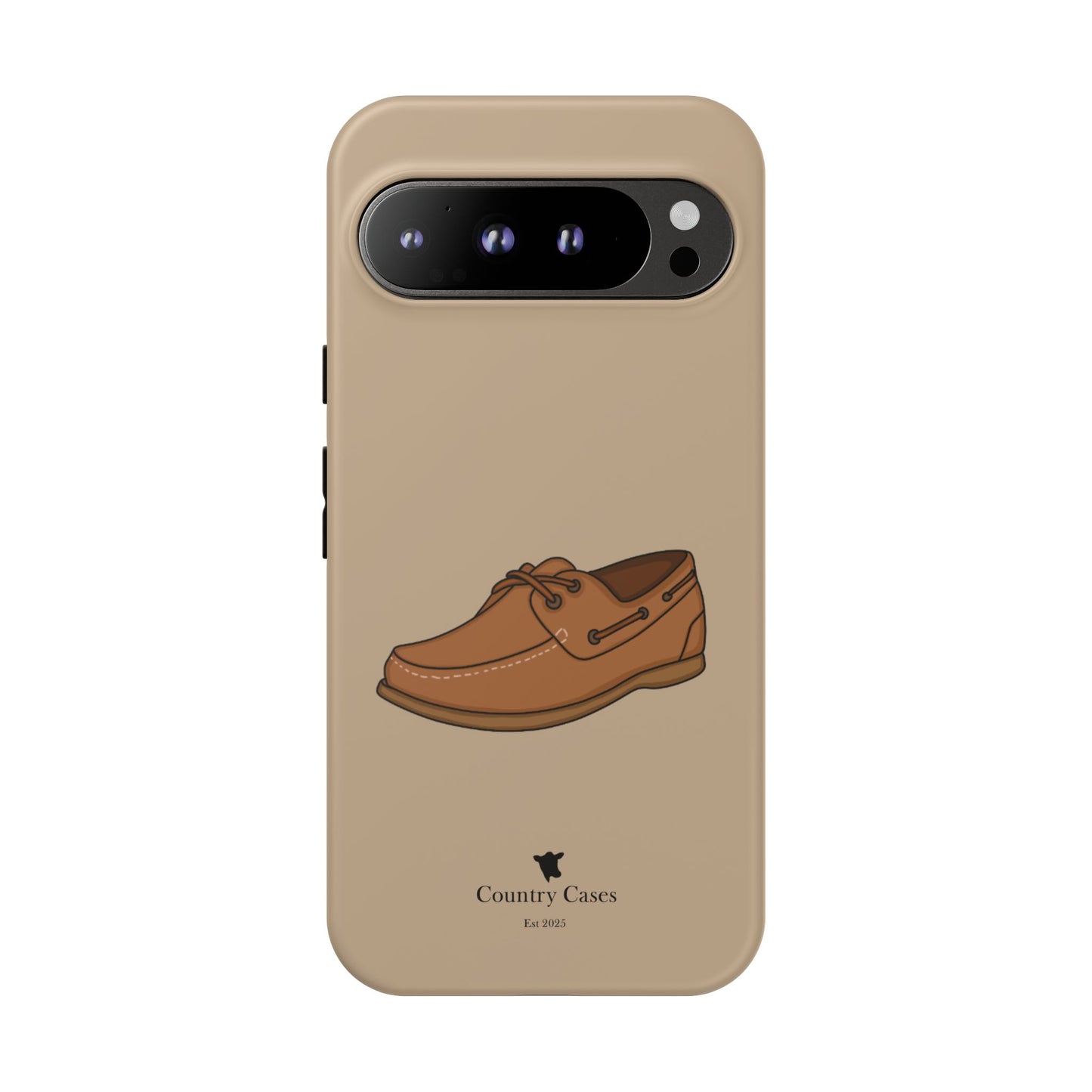 Android classic boat shoe case