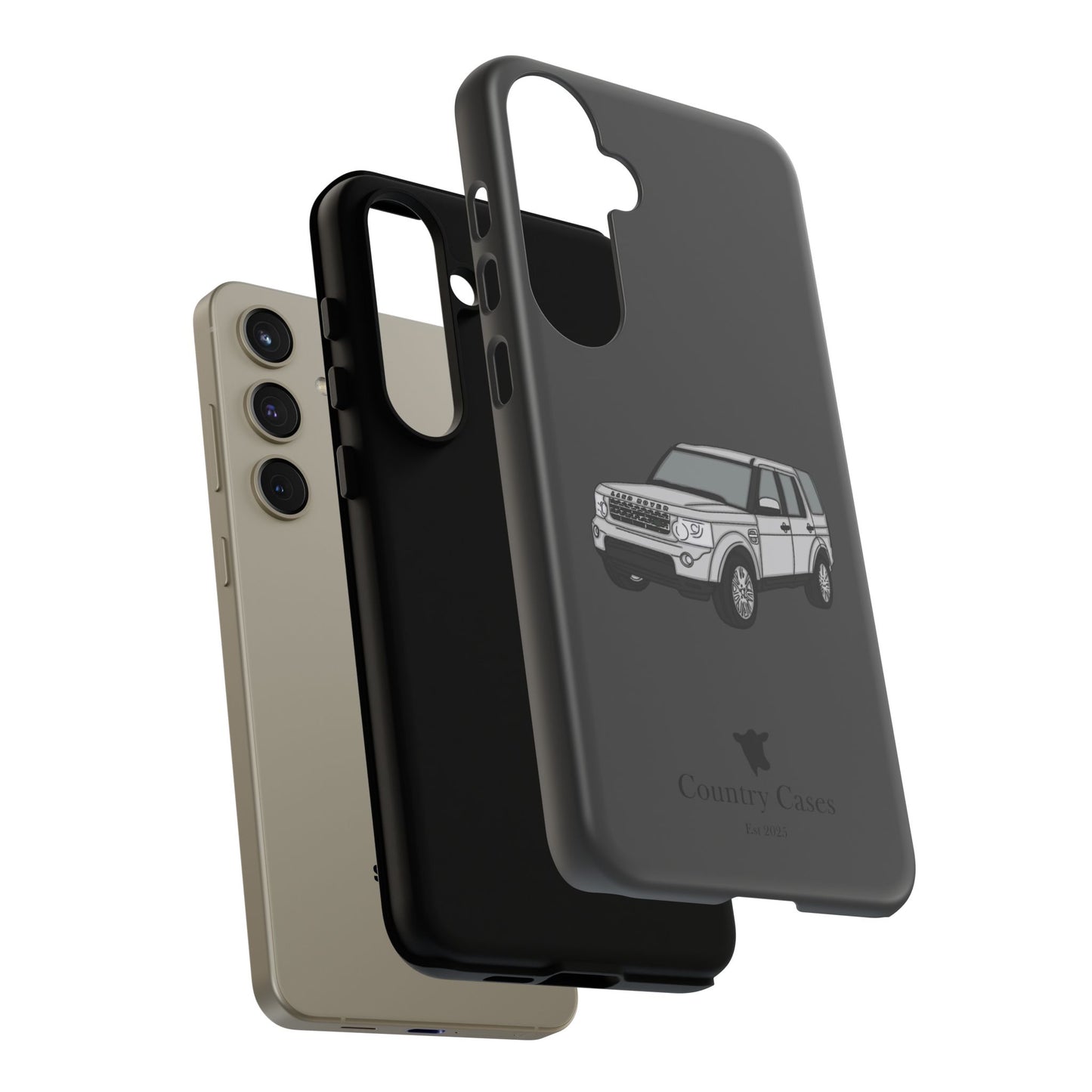 Android Grey Discovery Case