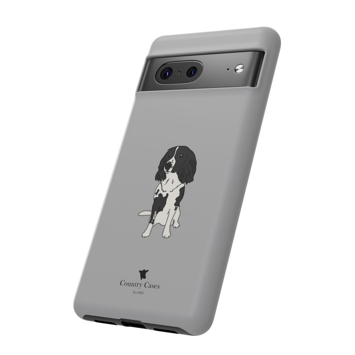 Android black spaniel case