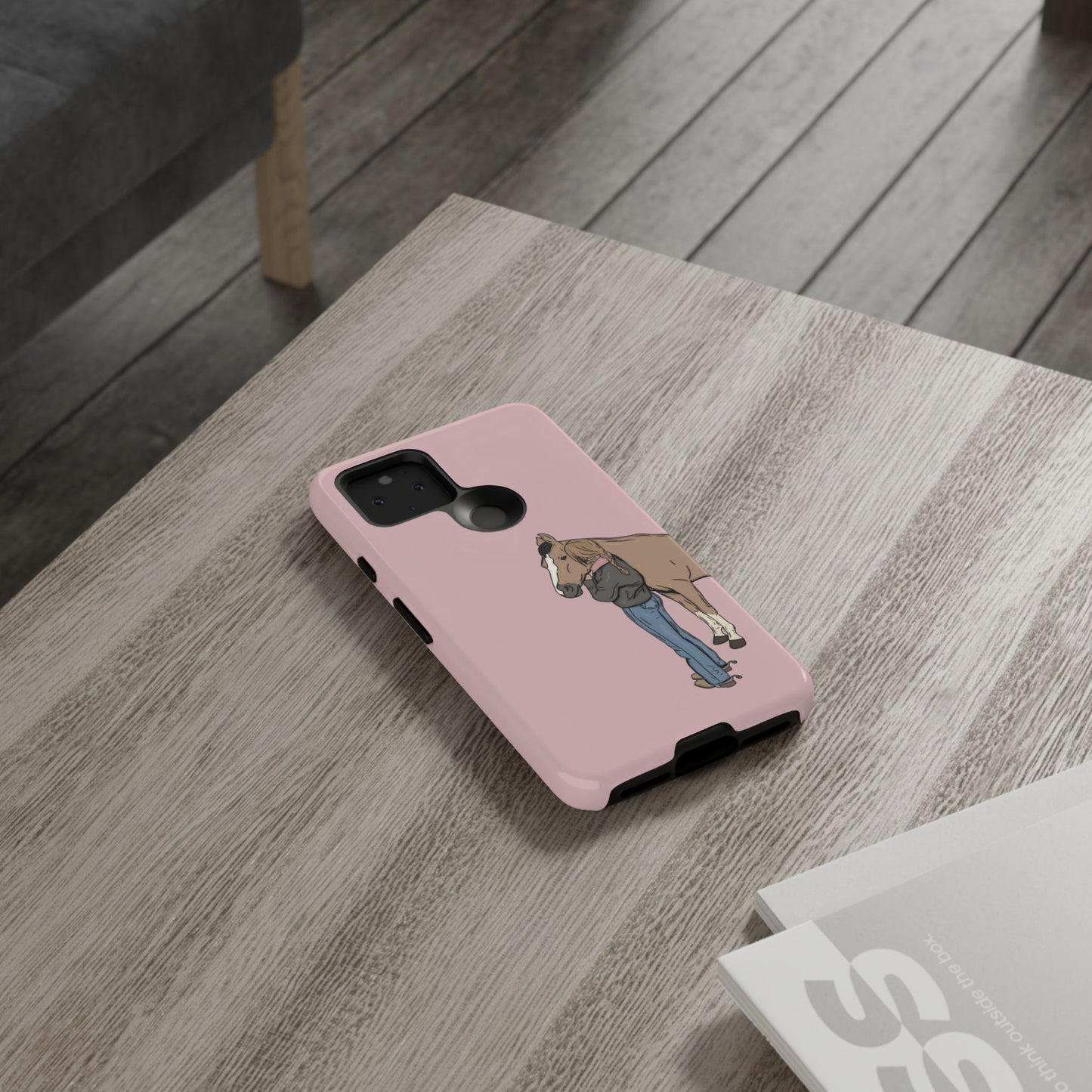 Android Dun Western Case