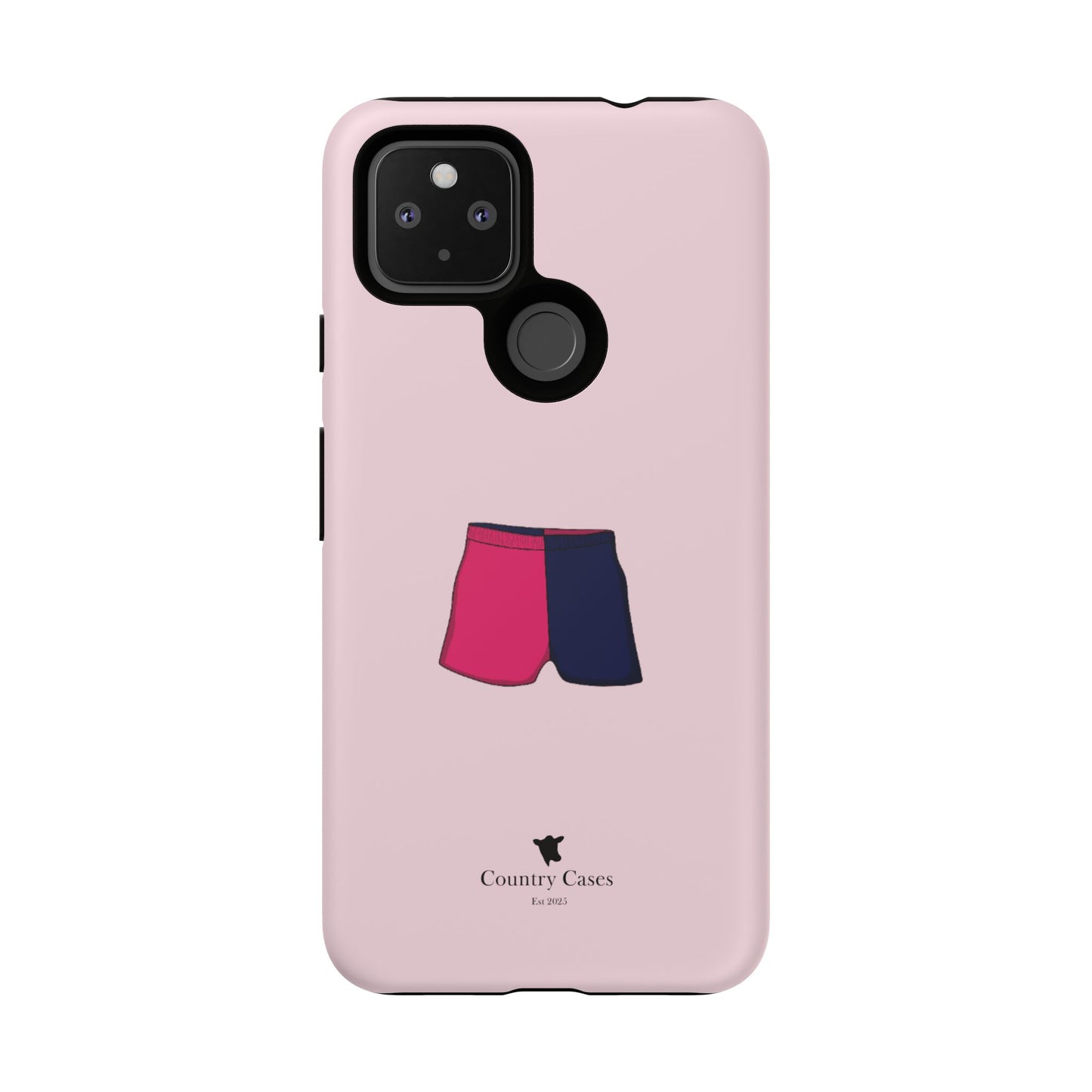 Android two toned short case