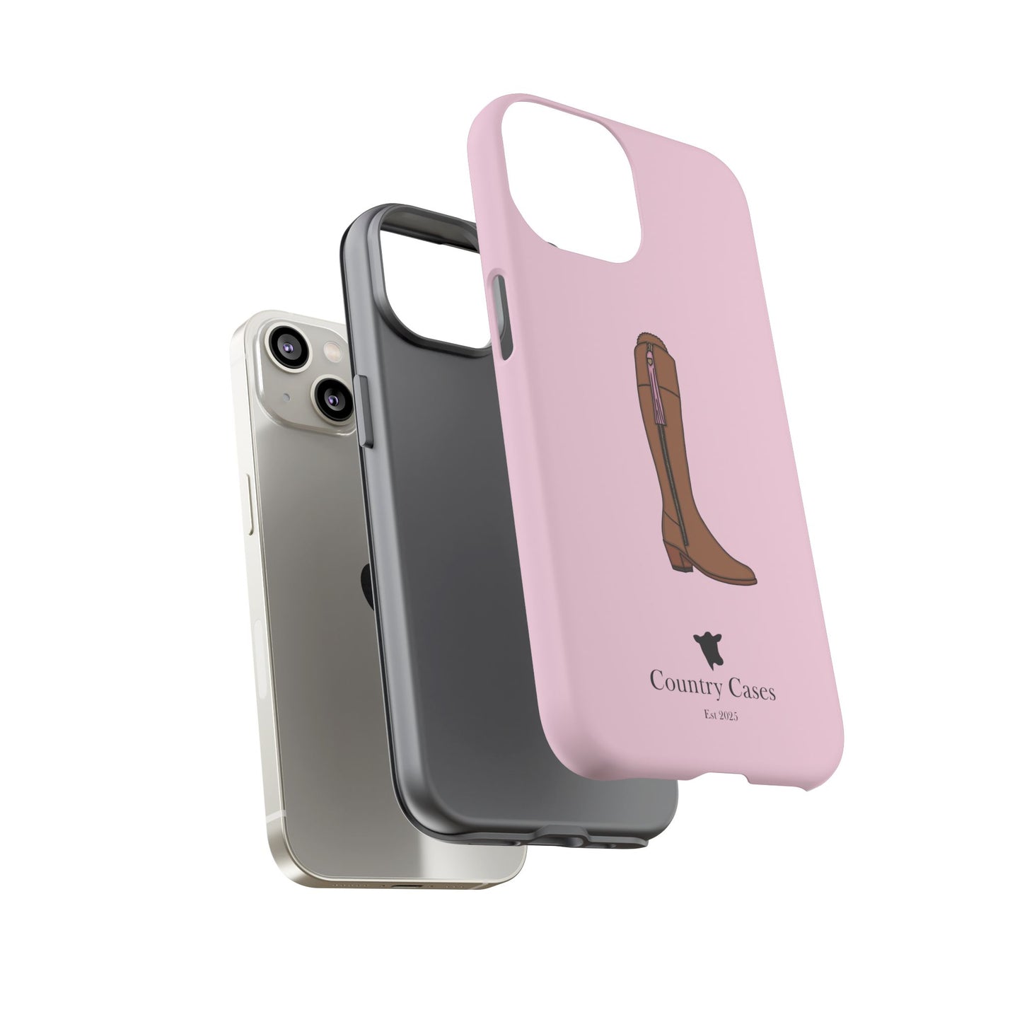 Pink Boot Case