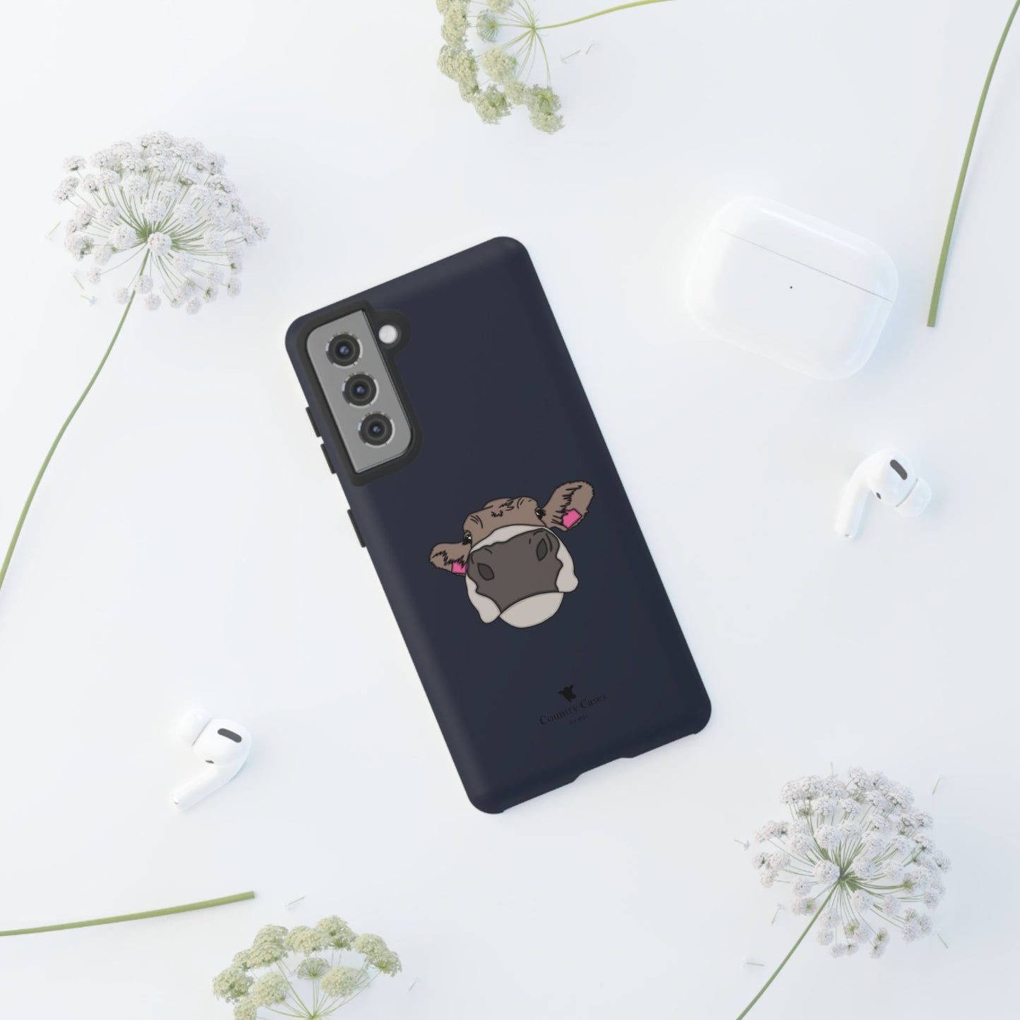 Android brown Swiss case