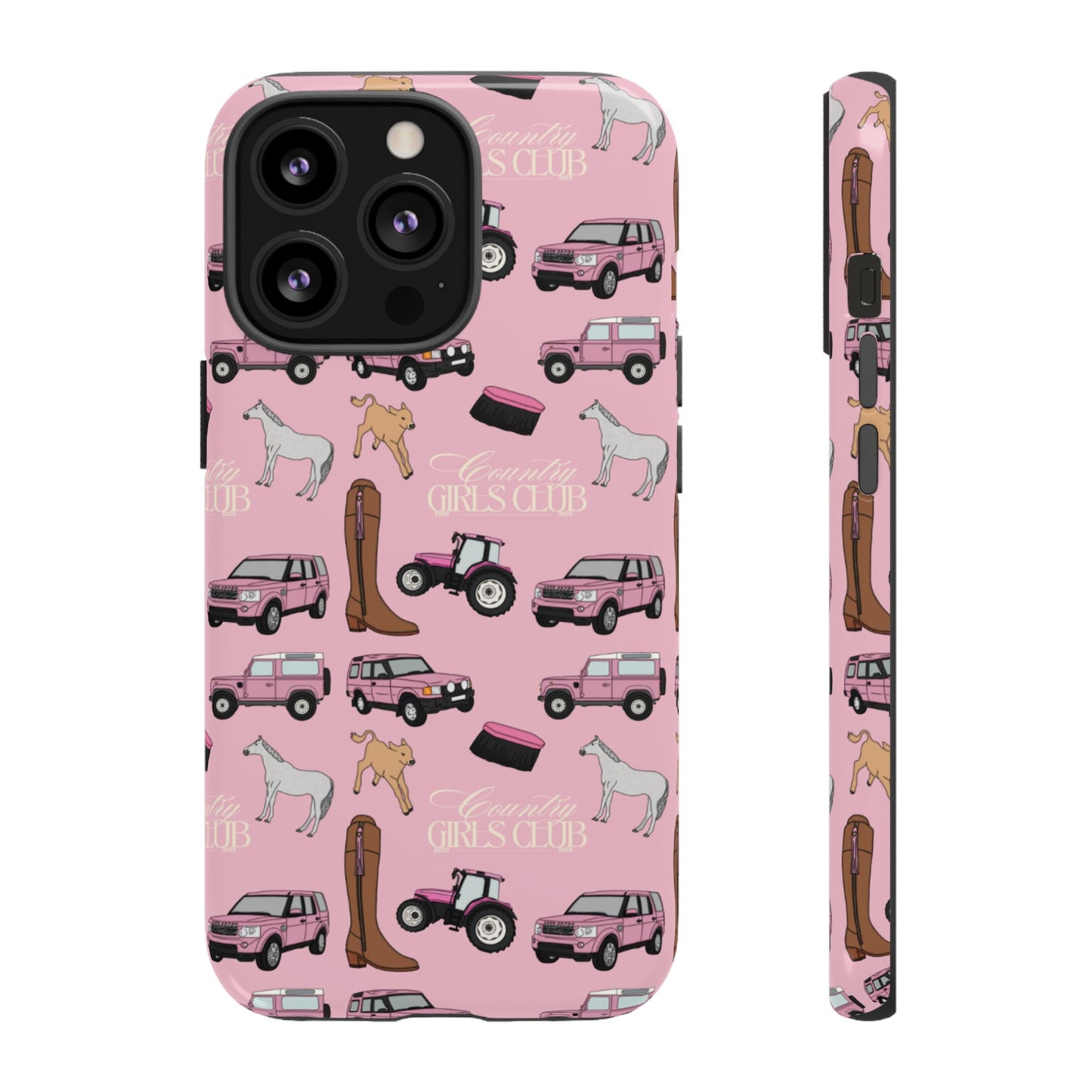 Country Girls Club Pink Case
