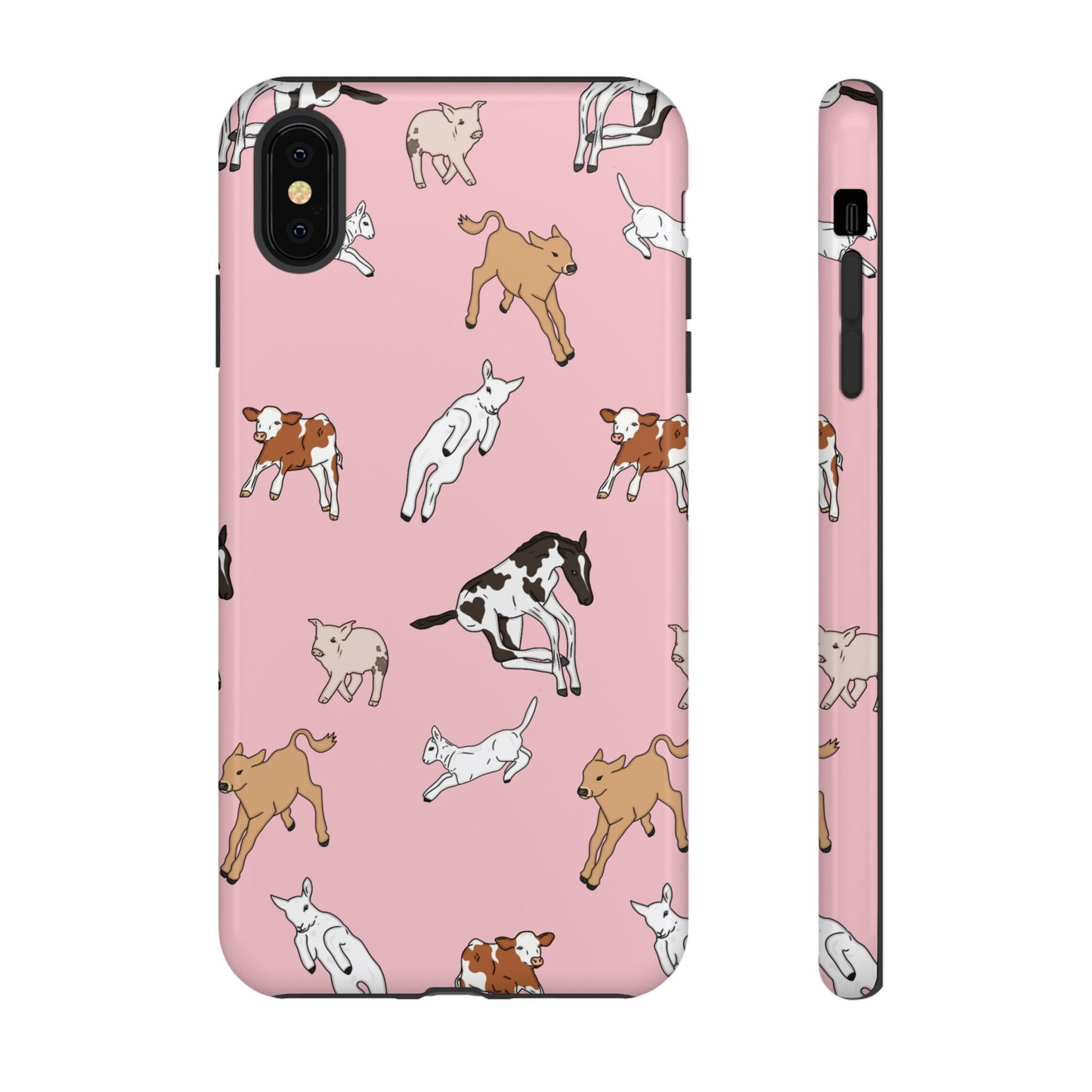 Farmyard Friends Pink Case
