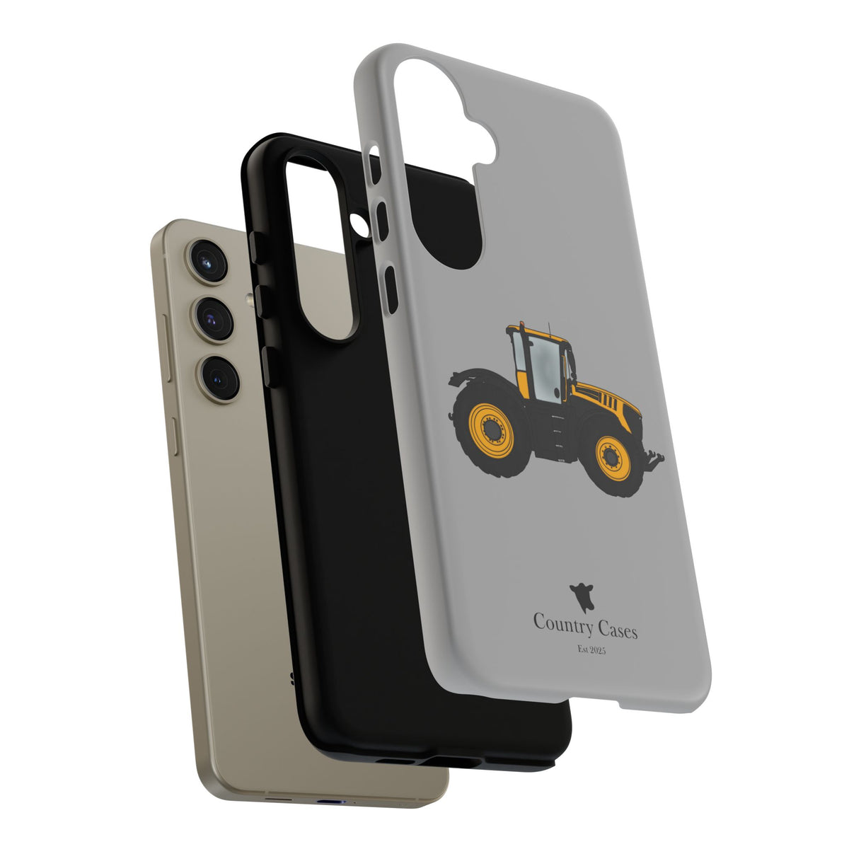 Android Harvest Tractor Case
