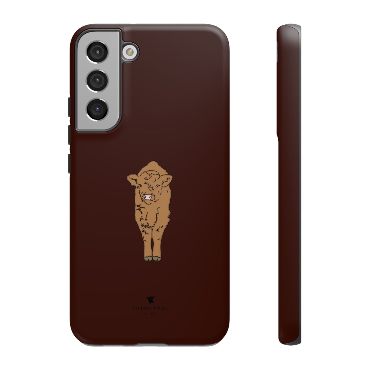 Android mini cow case !