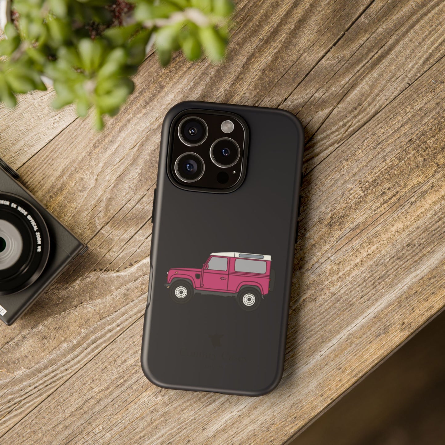 Hot Pink Landy Case