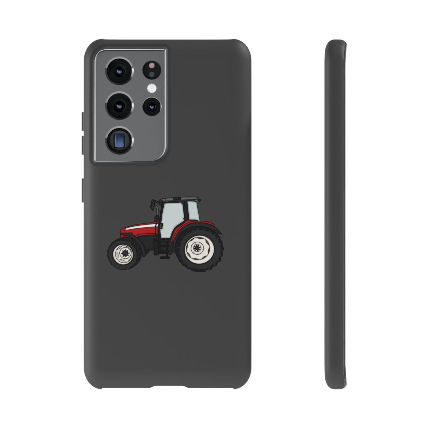 Android red tractor