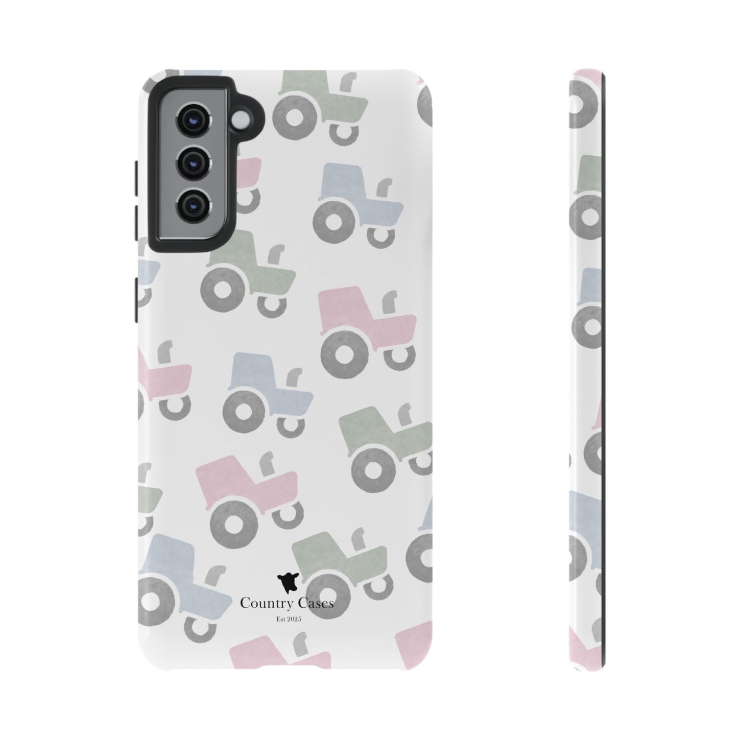 Android Pastel Tractor Case