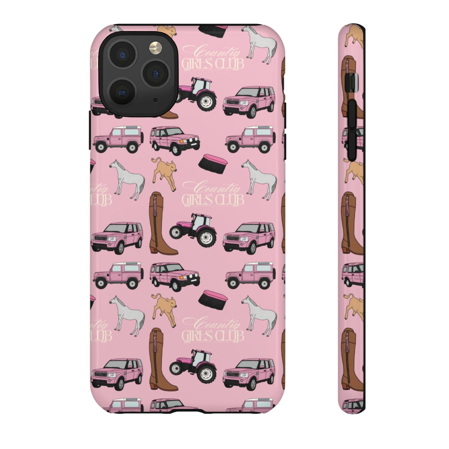 Country Girls Club Pink Case
