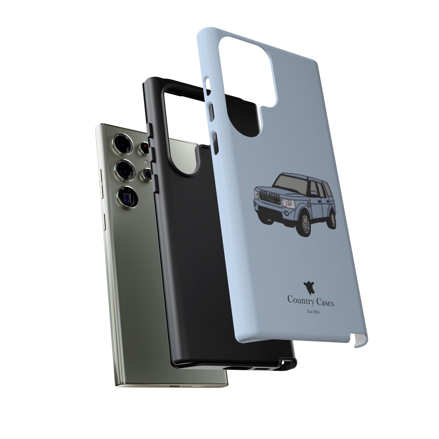 Android Blue Discovery Case