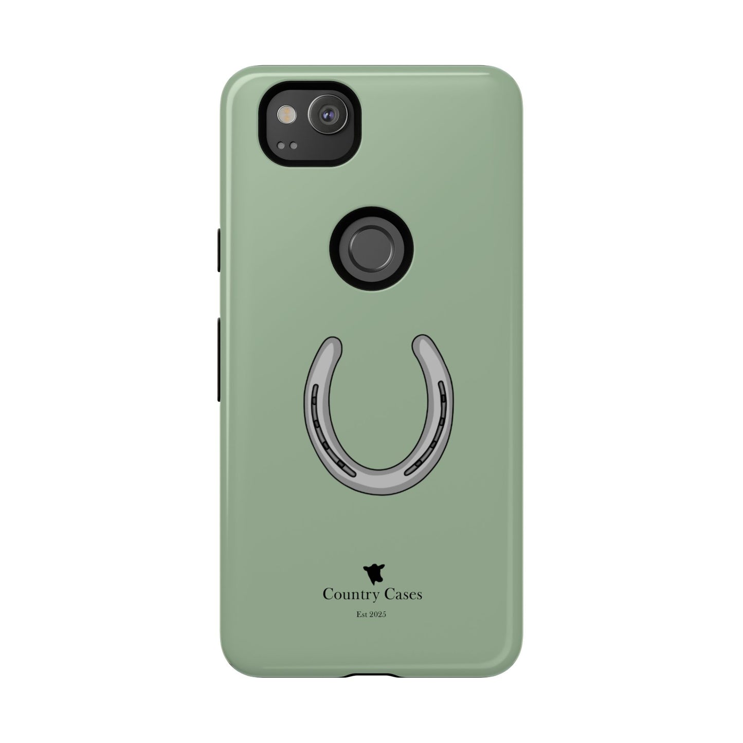 Android the equestrian horse shoe case