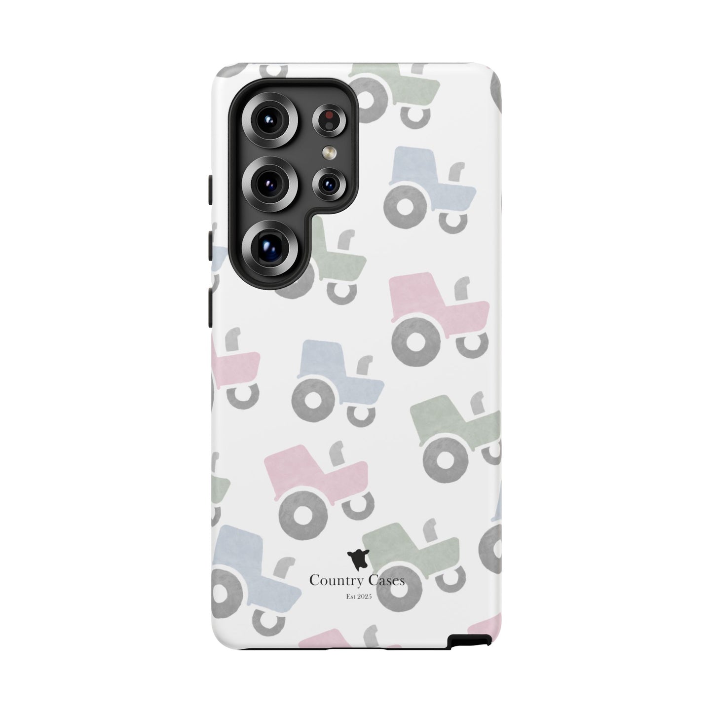 Android Pastel Tractor Case